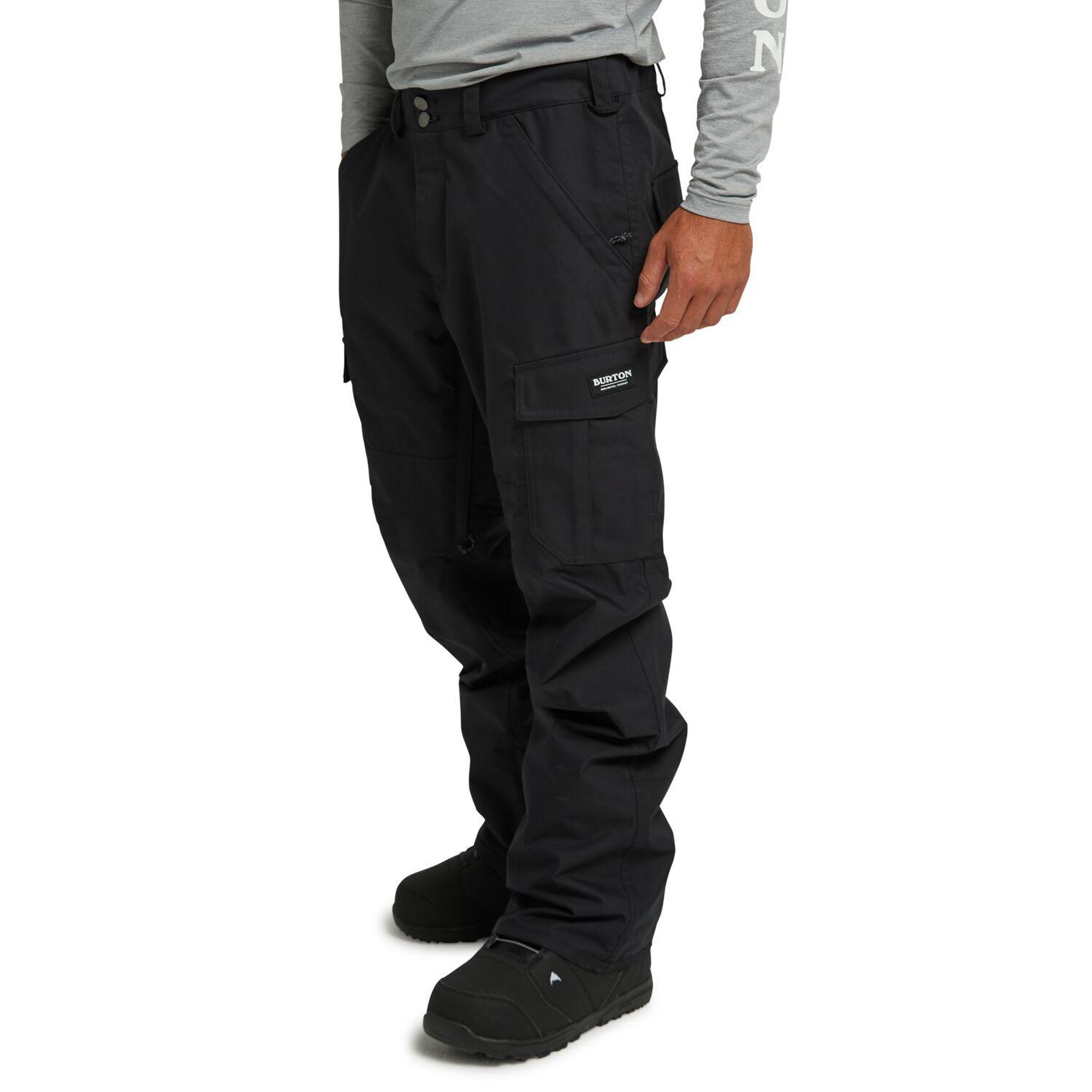 Burton Cargo Erkek Siyah Snowboard Pantolonu