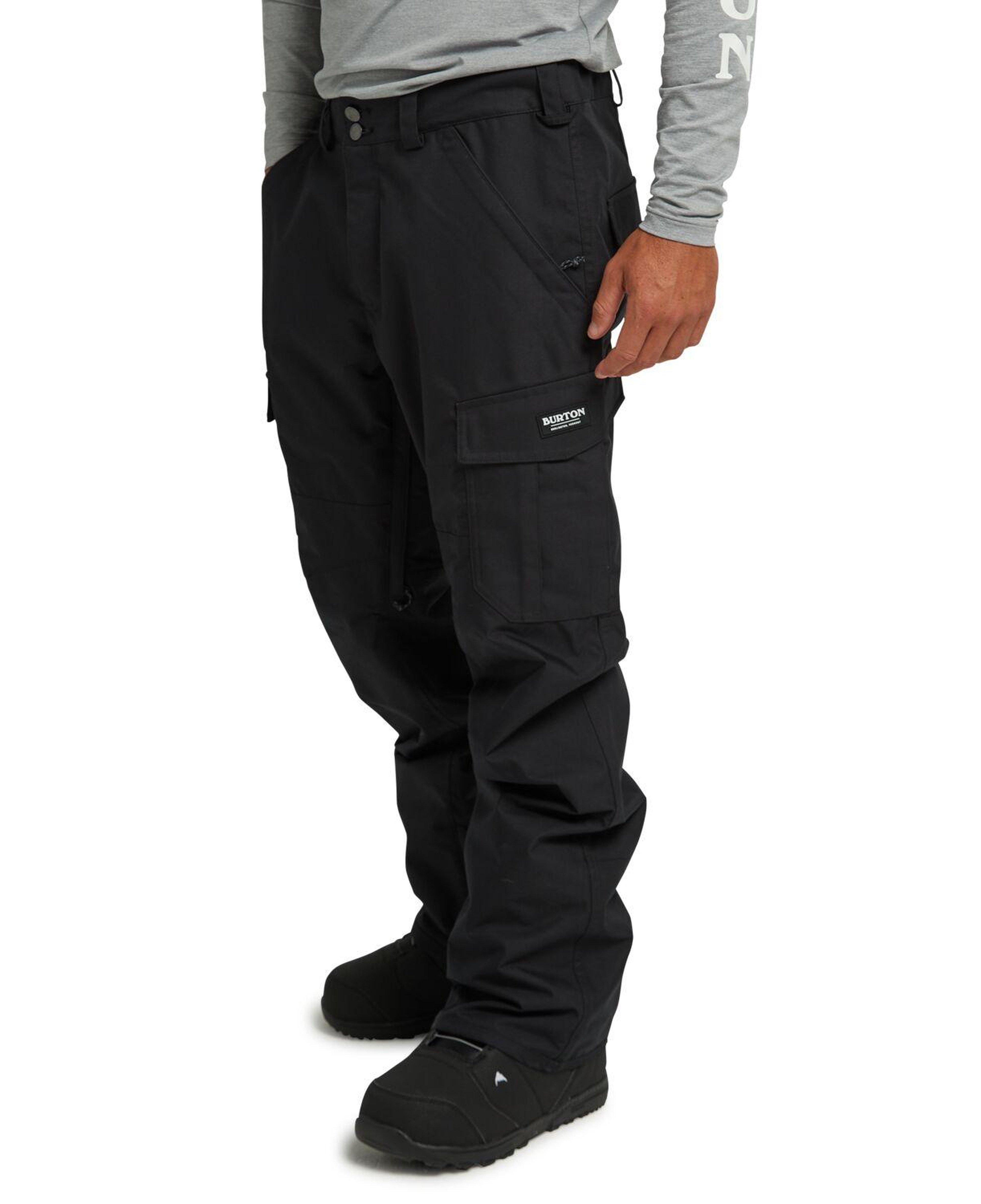 Burton Cargo Erkek Siyah Snowboard Pantolonu