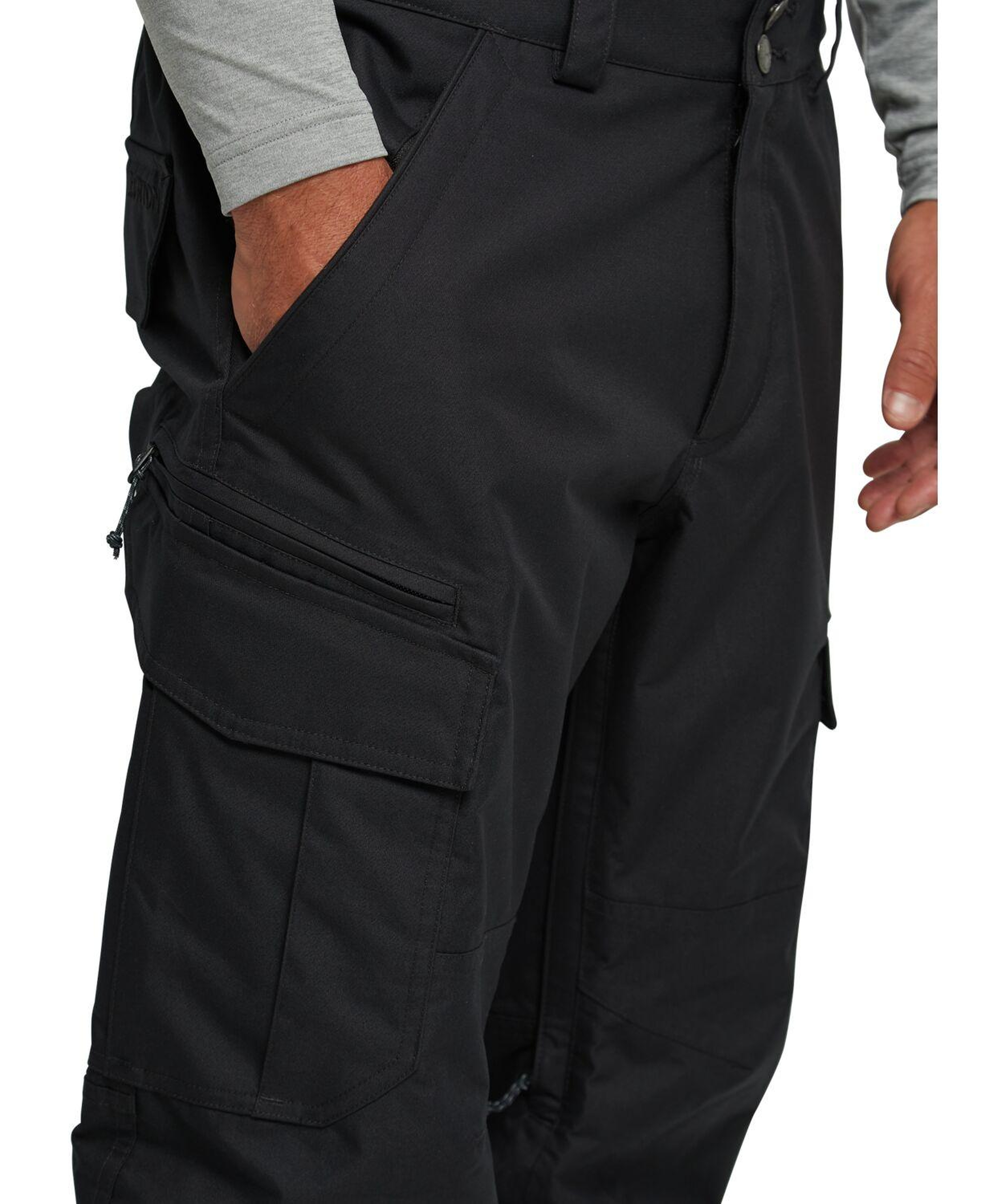 Burton Cargo Erkek Siyah Snowboard Pantolonu