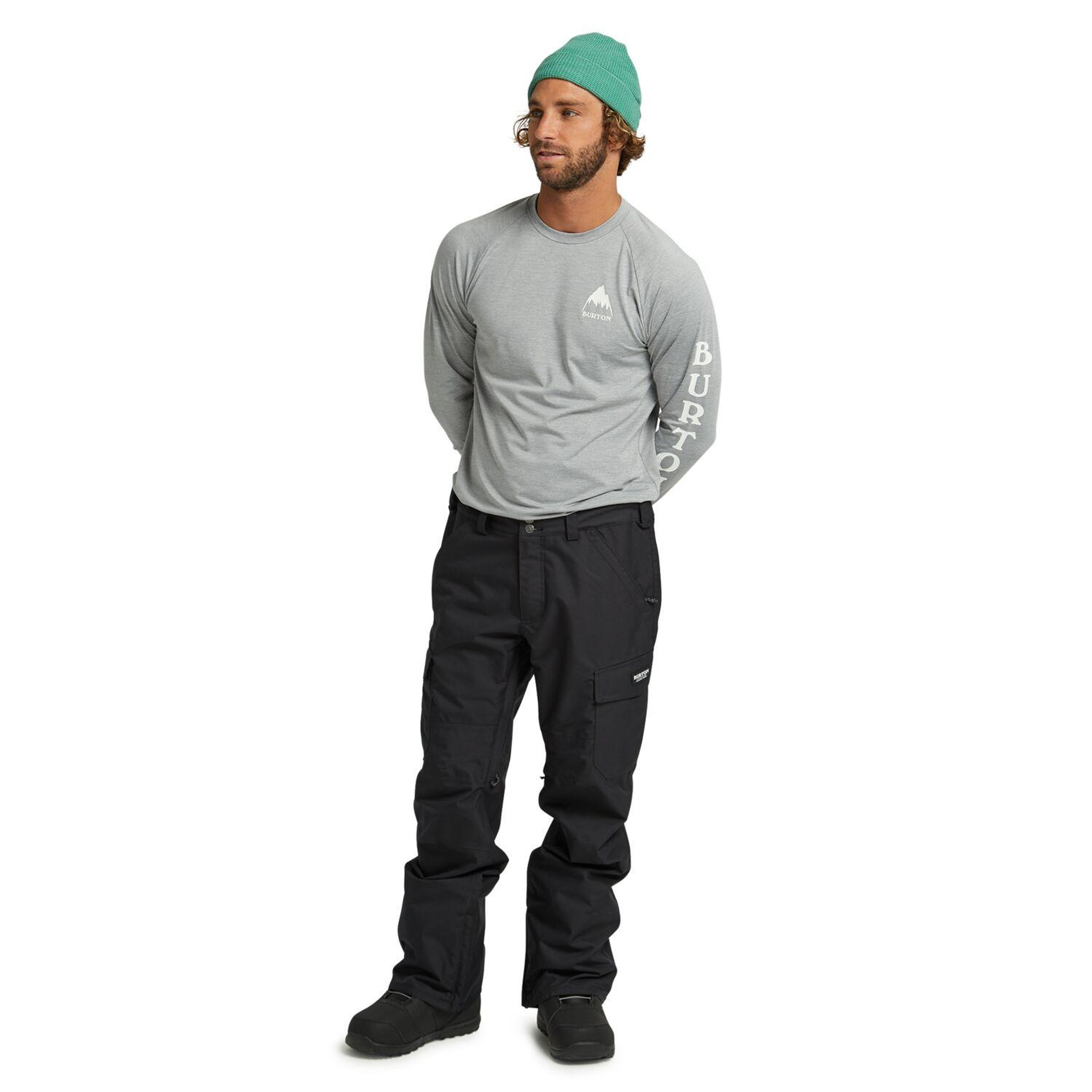 Burton Cargo Erkek Siyah Snowboard Pantolonu