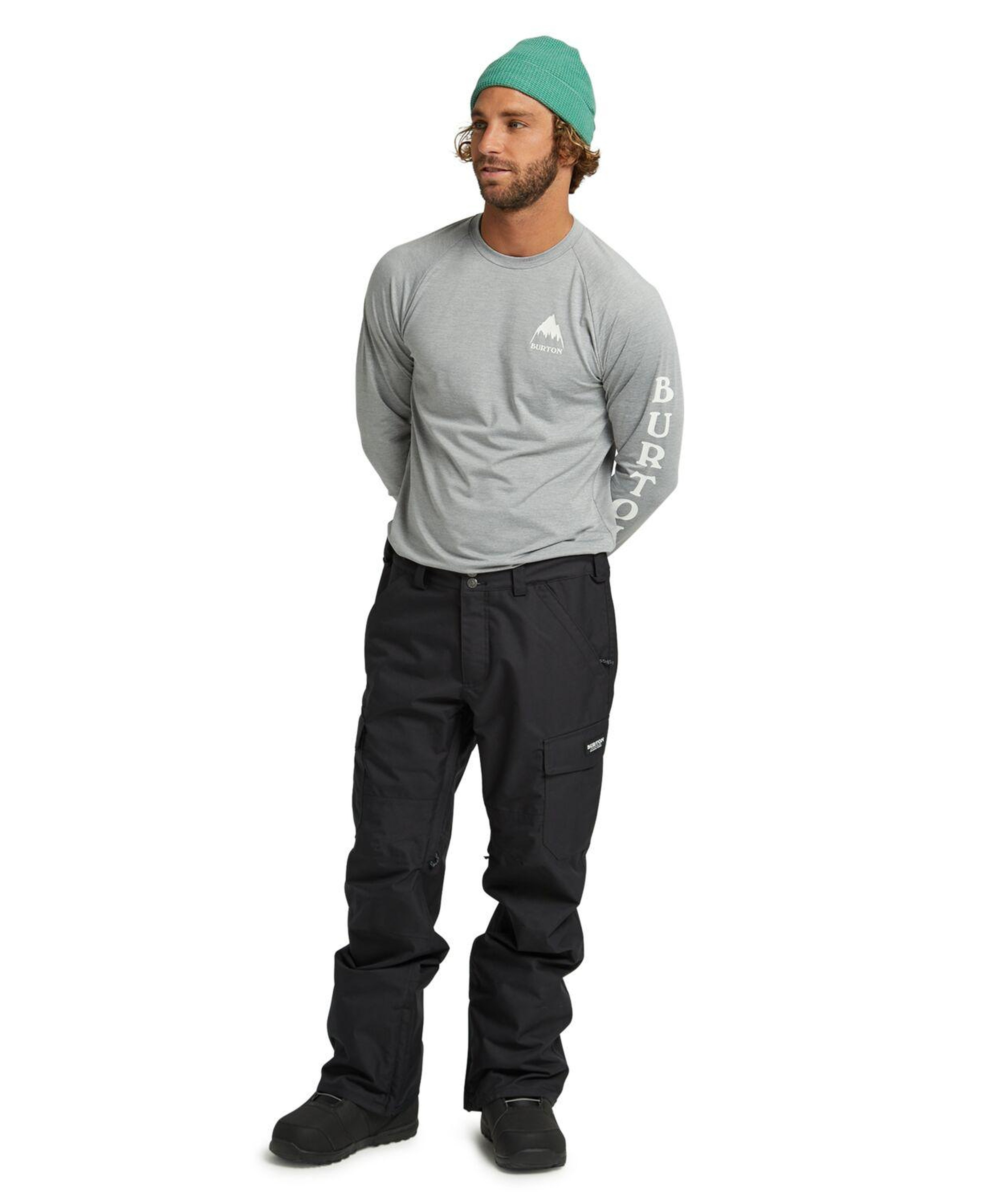 Burton Cargo Erkek Siyah Snowboard Pantolonu