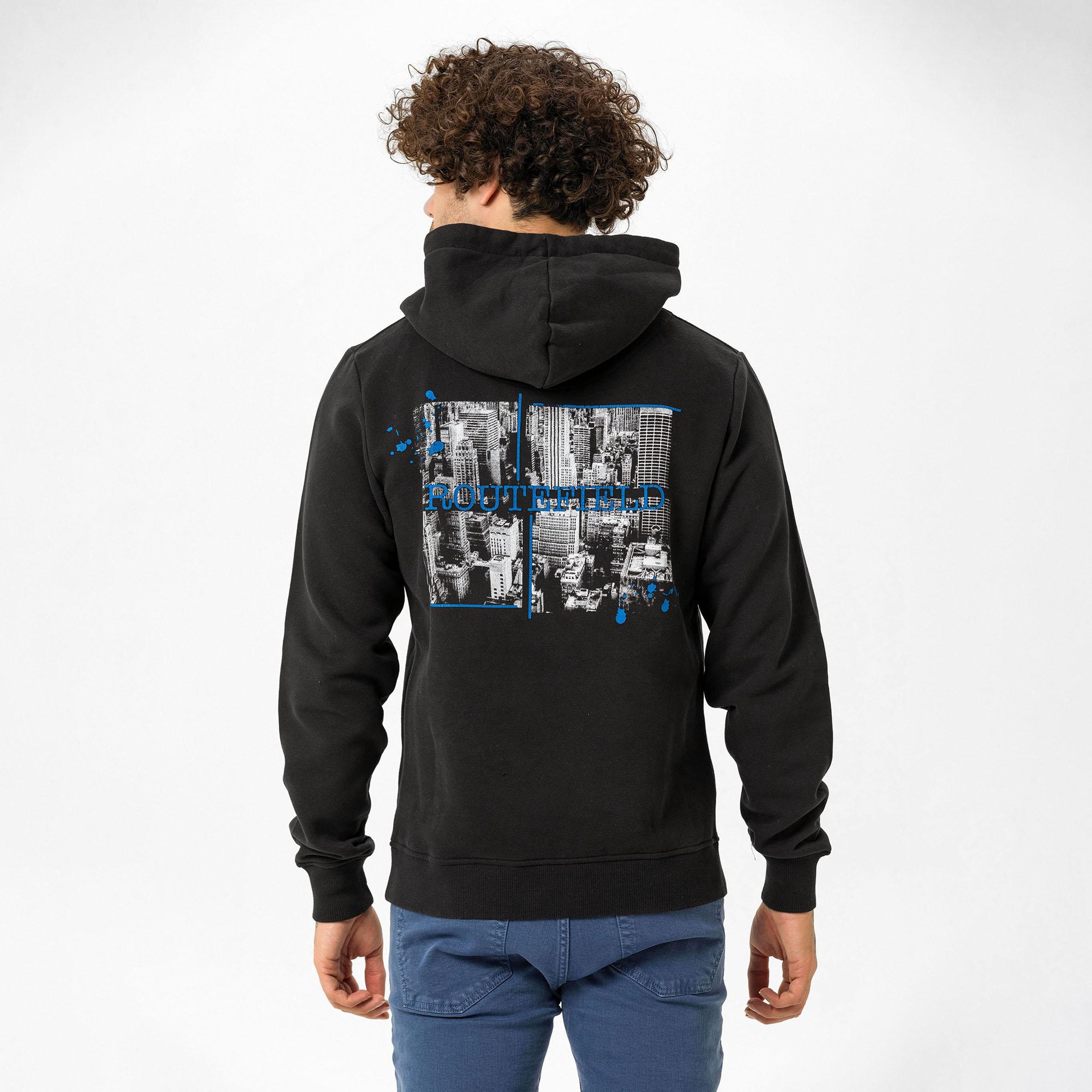 Routefield House Erkek Sweatshirt