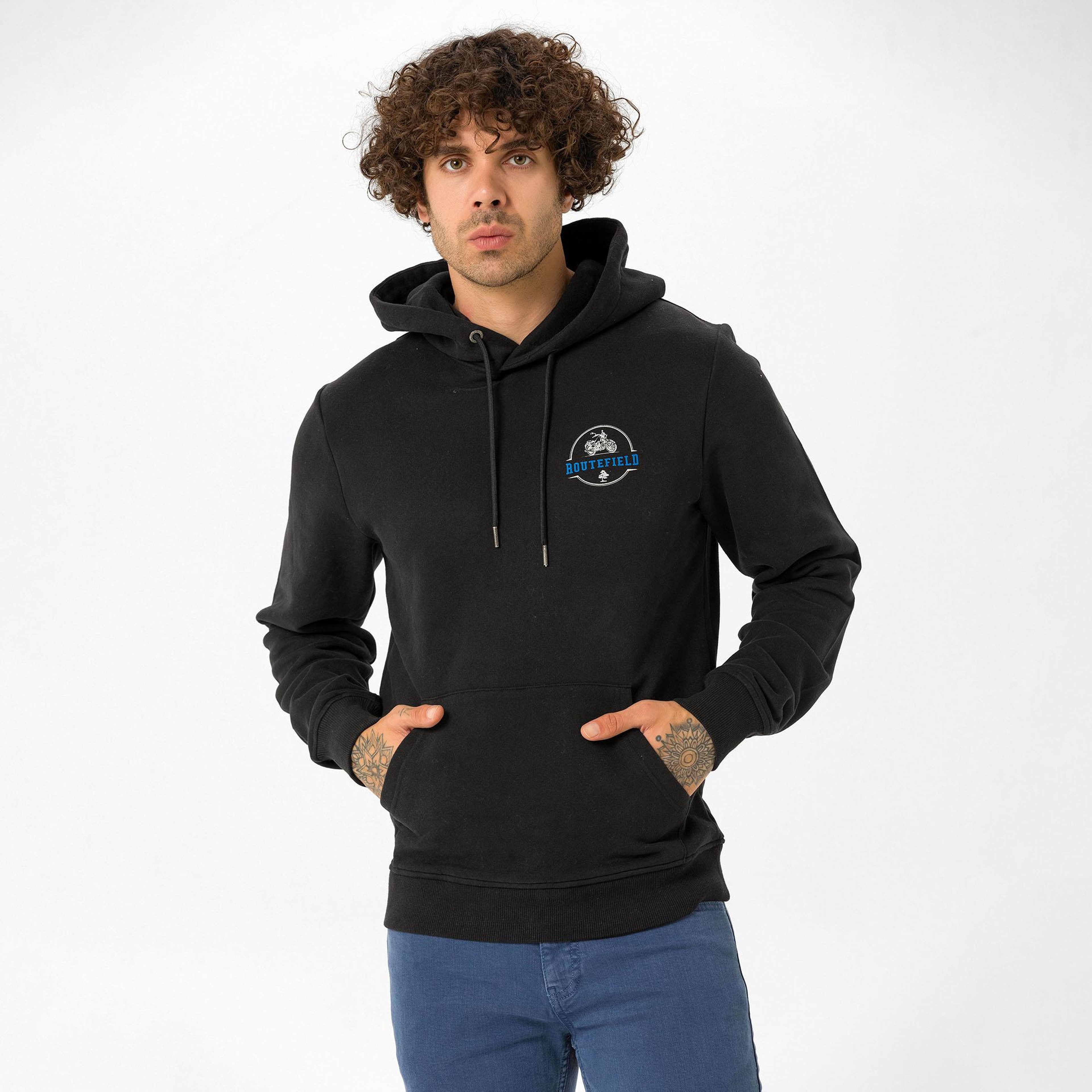 Routefield House Erkek Sweatshirt