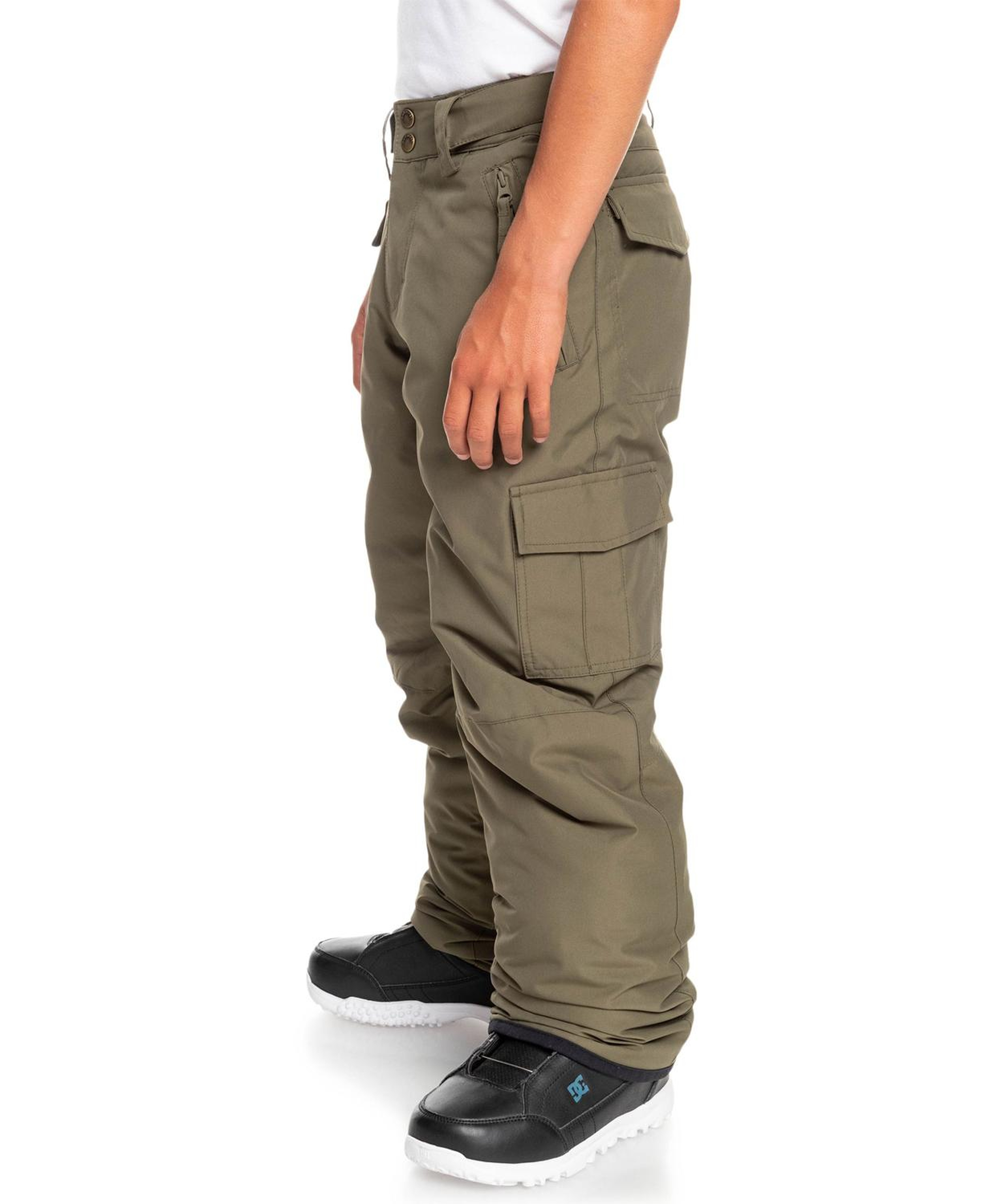 Quiksilver Porter Youth Erkek Çocuk Snowboard Pantolonu