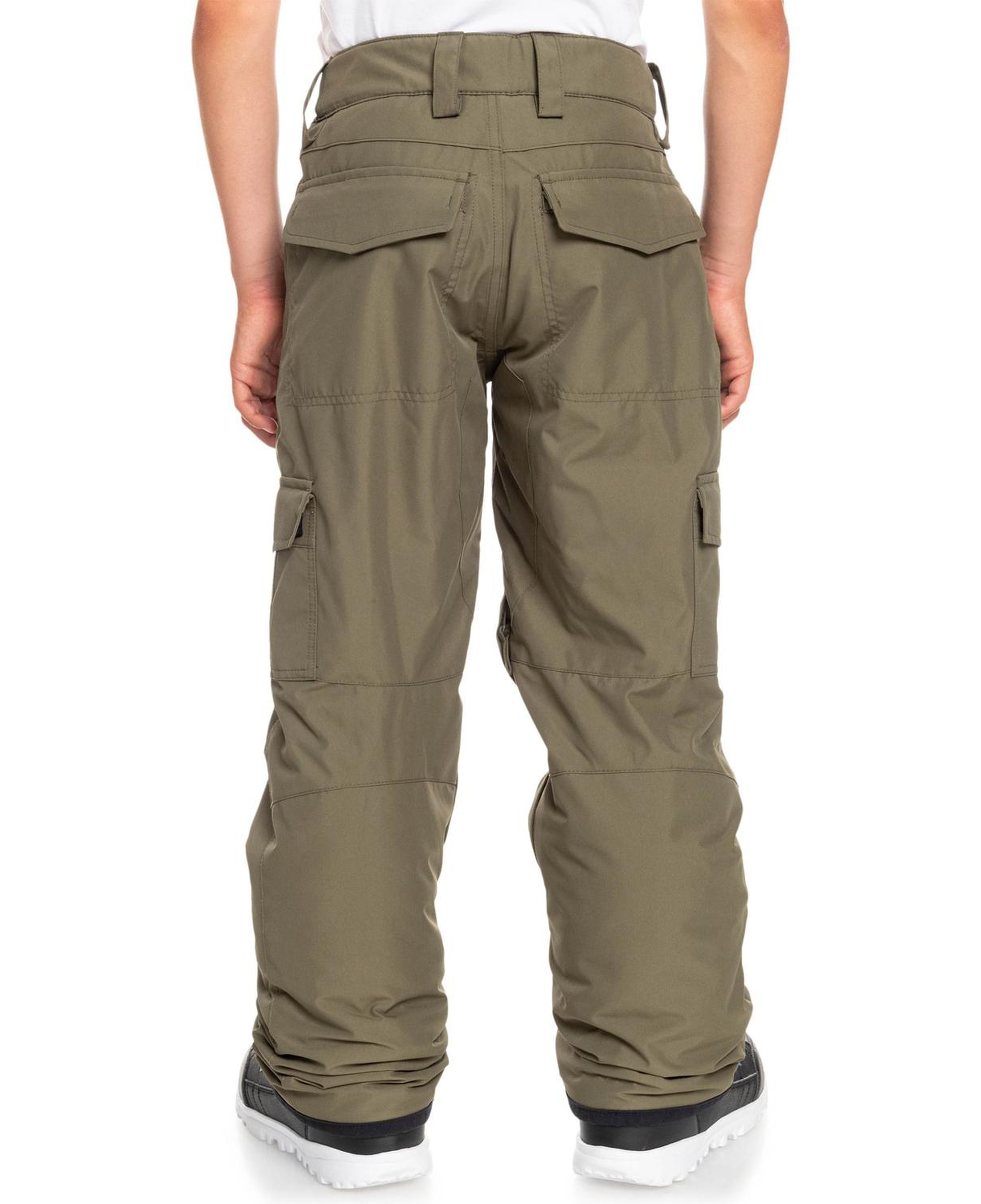 Quiksilver Porter Youth Erkek Çocuk Snowboard Pantolonu