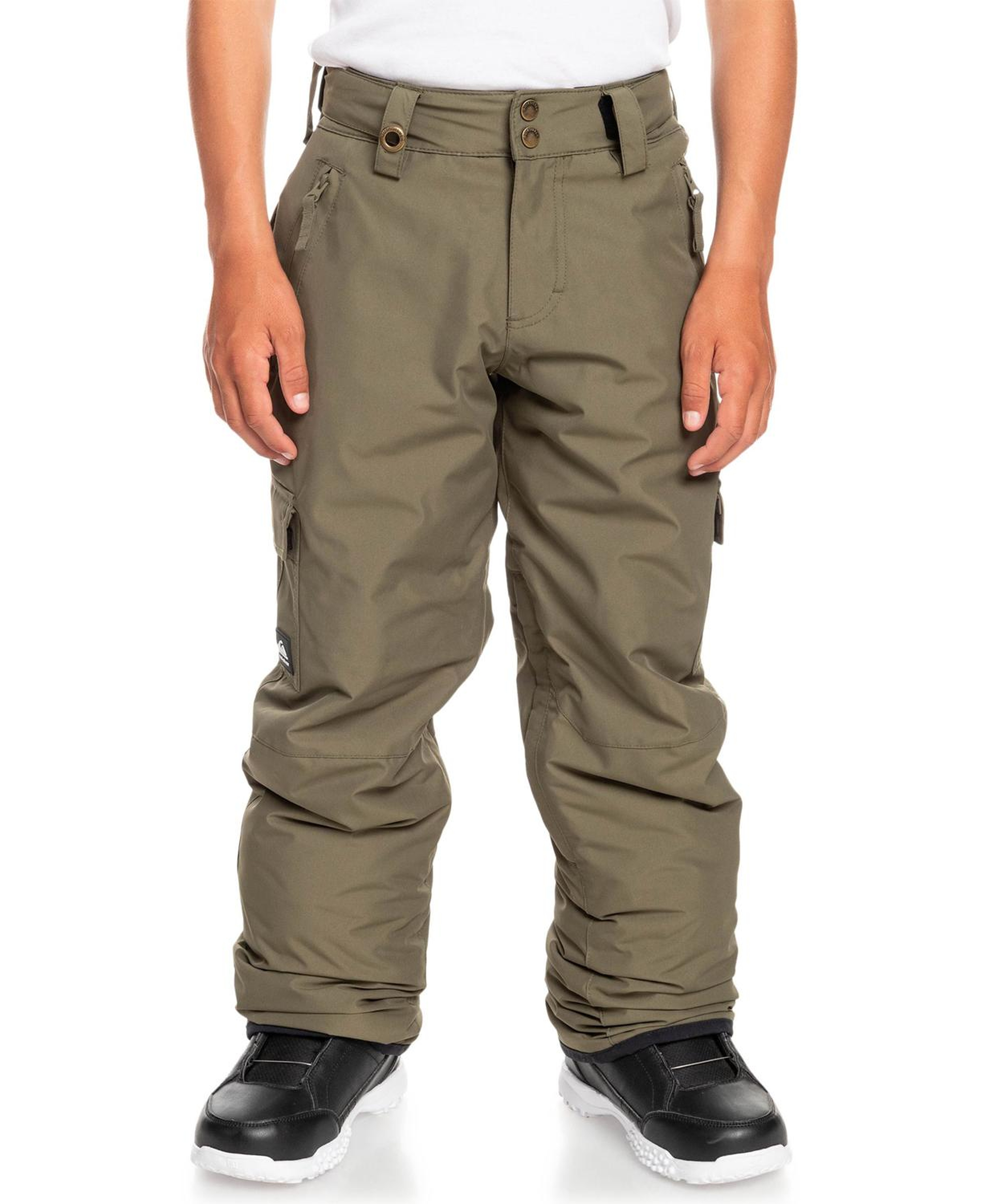 Quiksilver Porter Youth Erkek Çocuk Snowboard Pantolonu