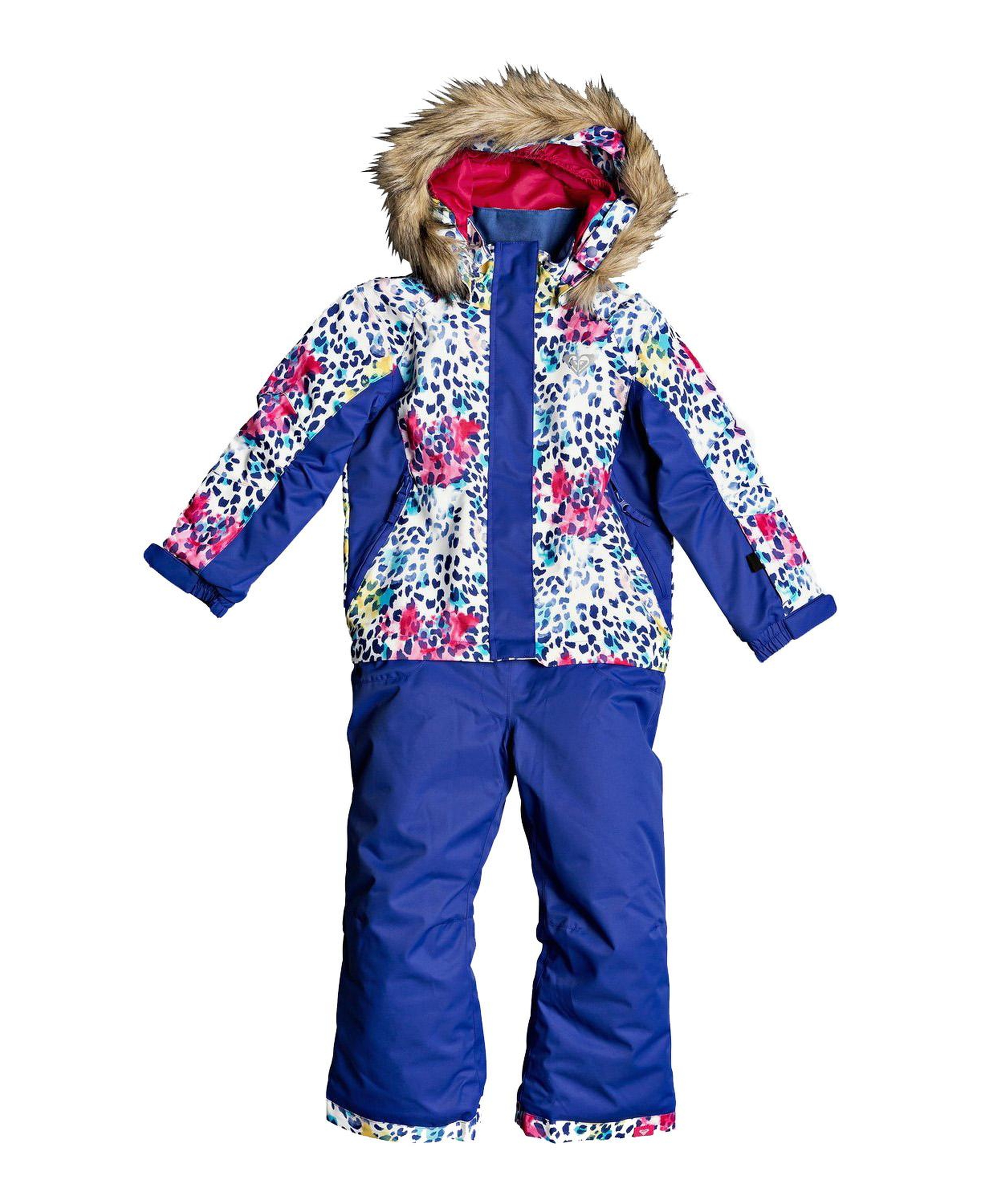 Roxy Paradise Suit Snsu Kadın Beyaz Snowboard Tulumu