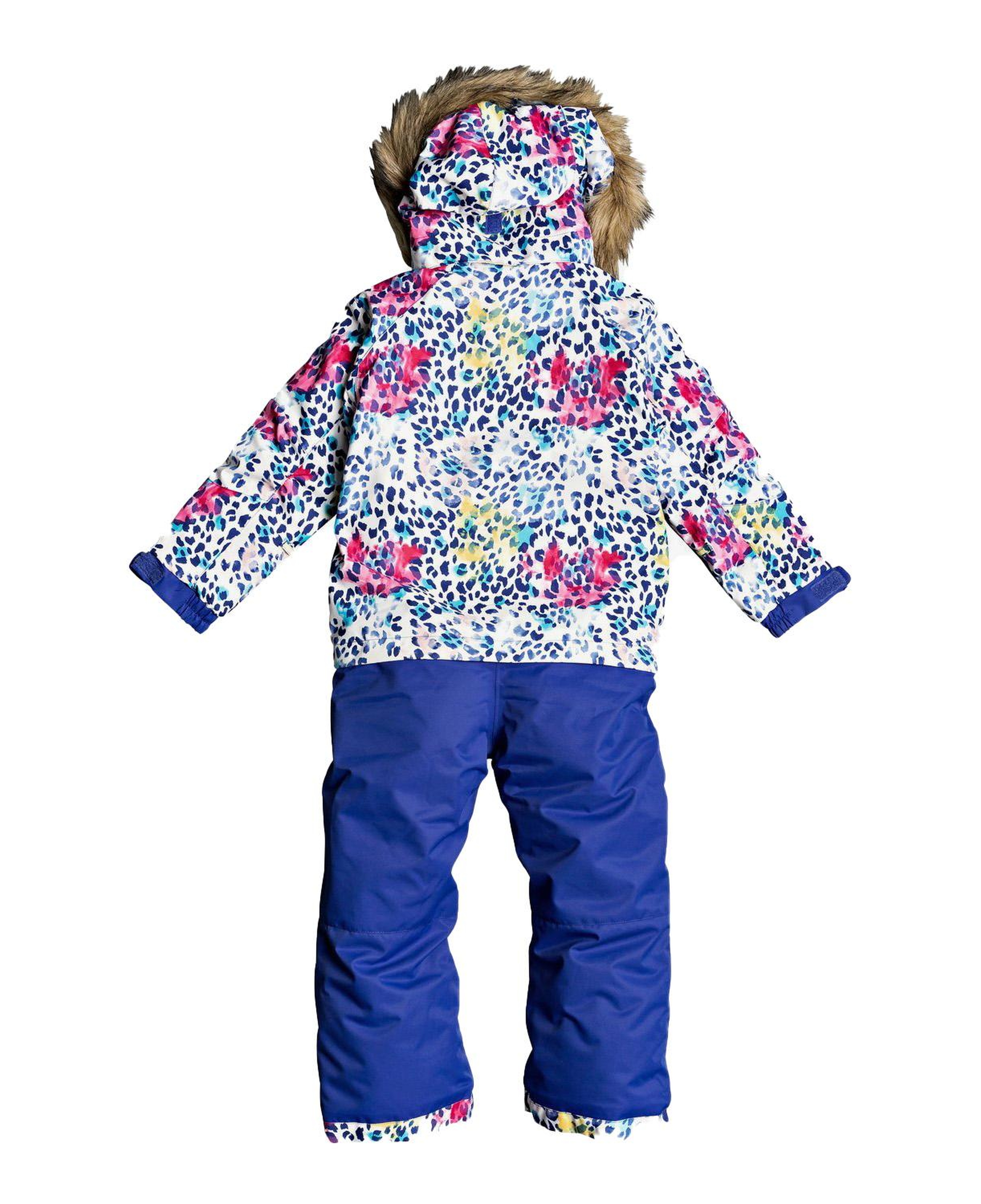 Roxy Paradise Suit Snsu Kadın Beyaz Snowboard Tulumu