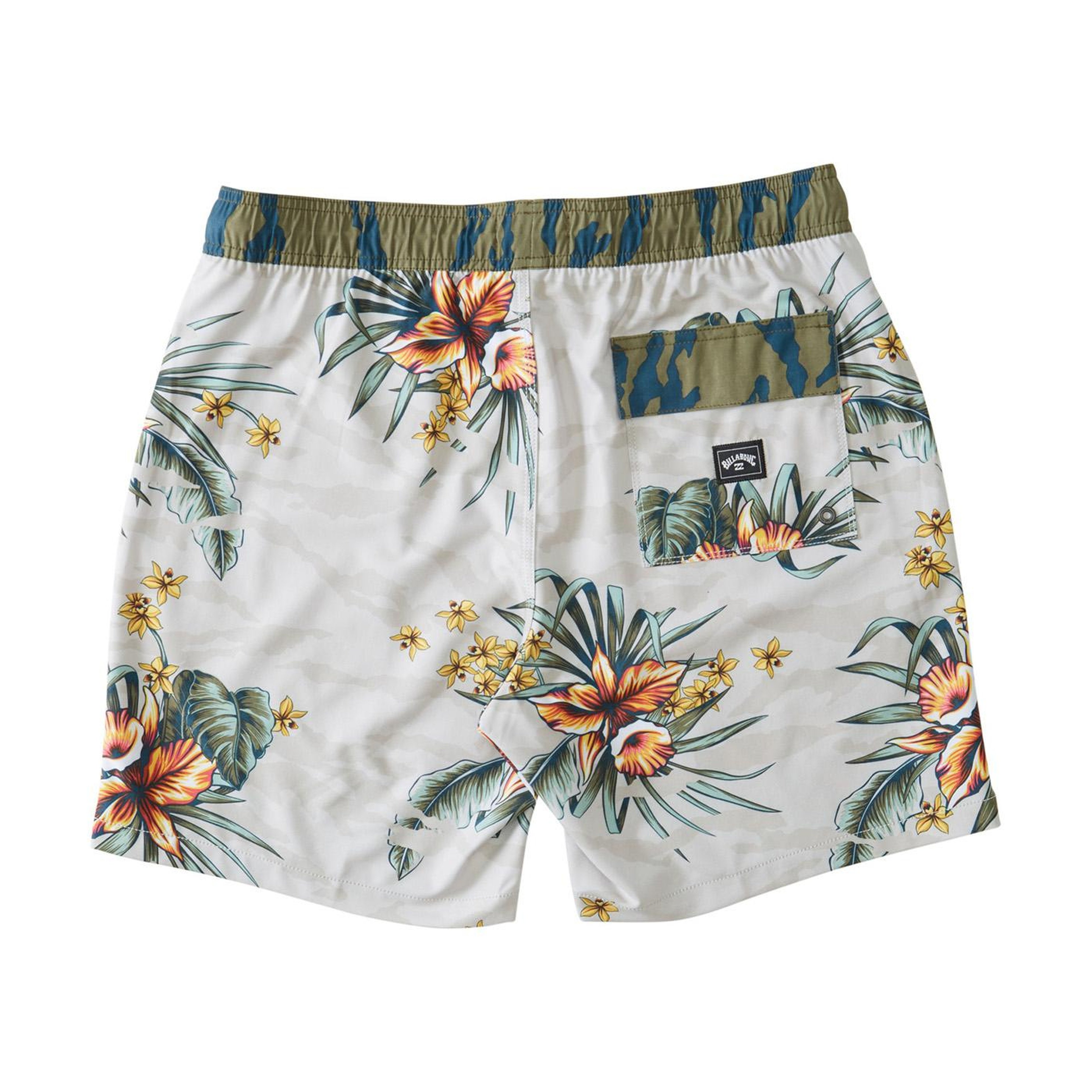 Billabong Sundays Lb Erkek Gri Volley Short