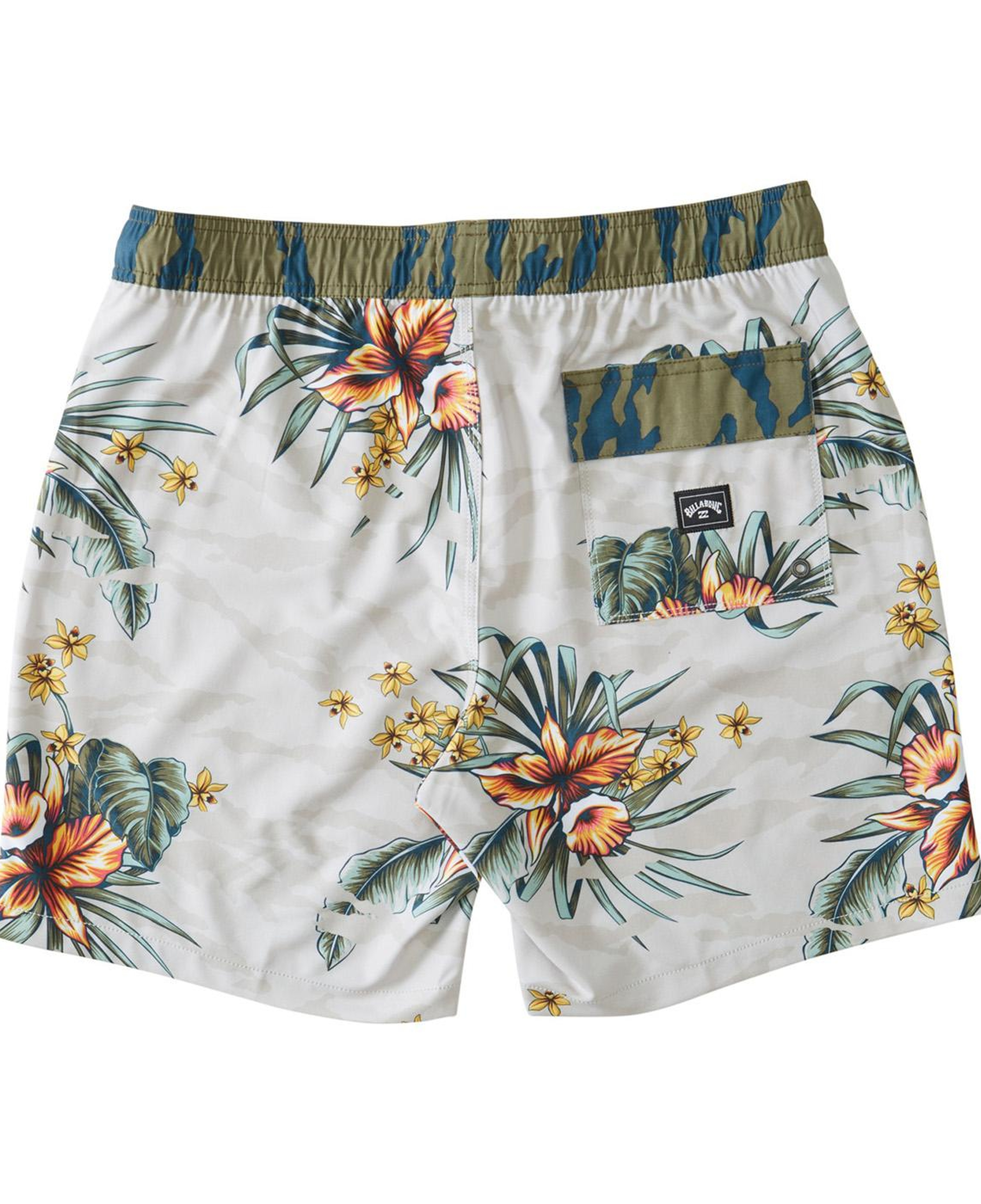 Billabong Sundays Lb Erkek Gri Volley Short