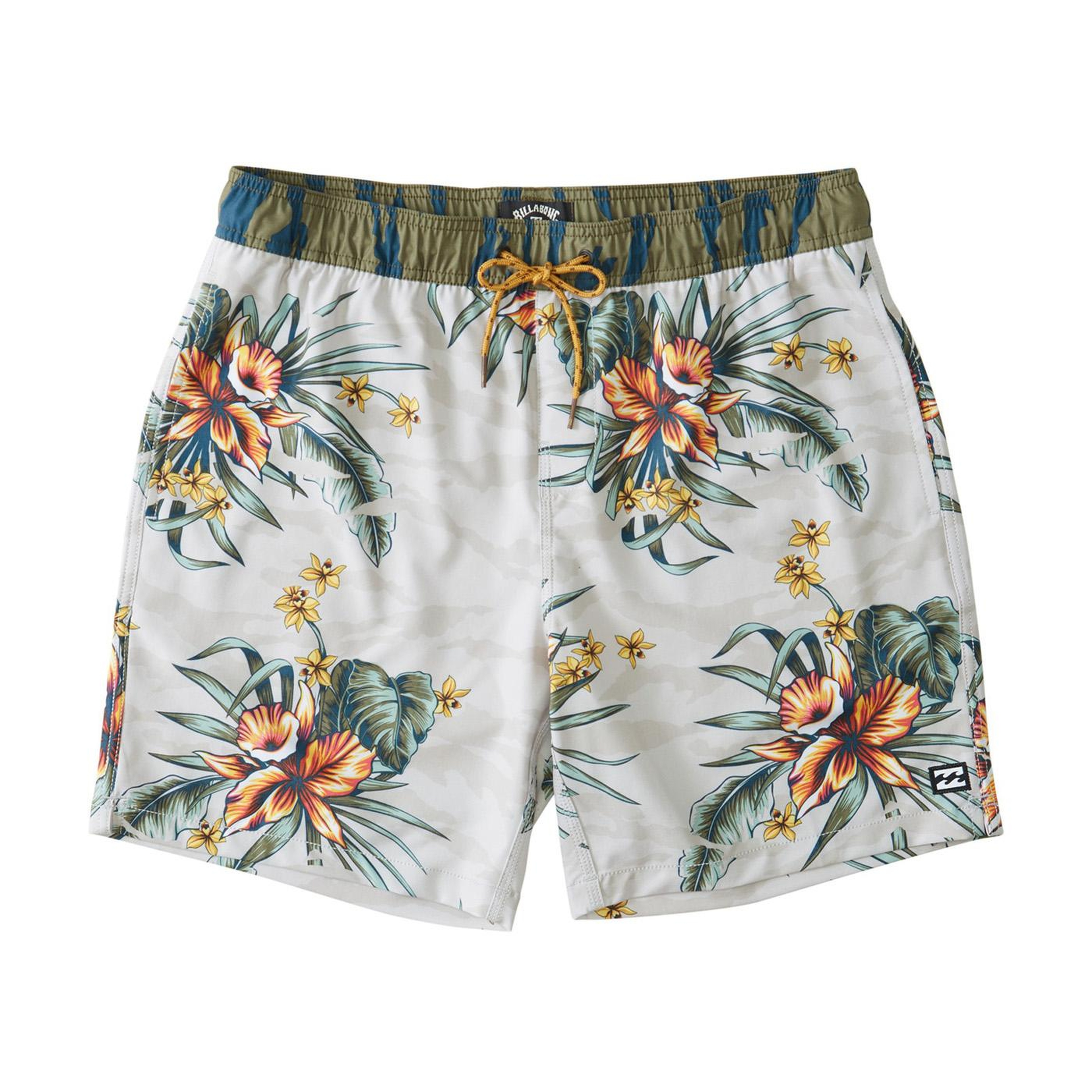 Billabong Sundays Lb Erkek Gri Volley Short