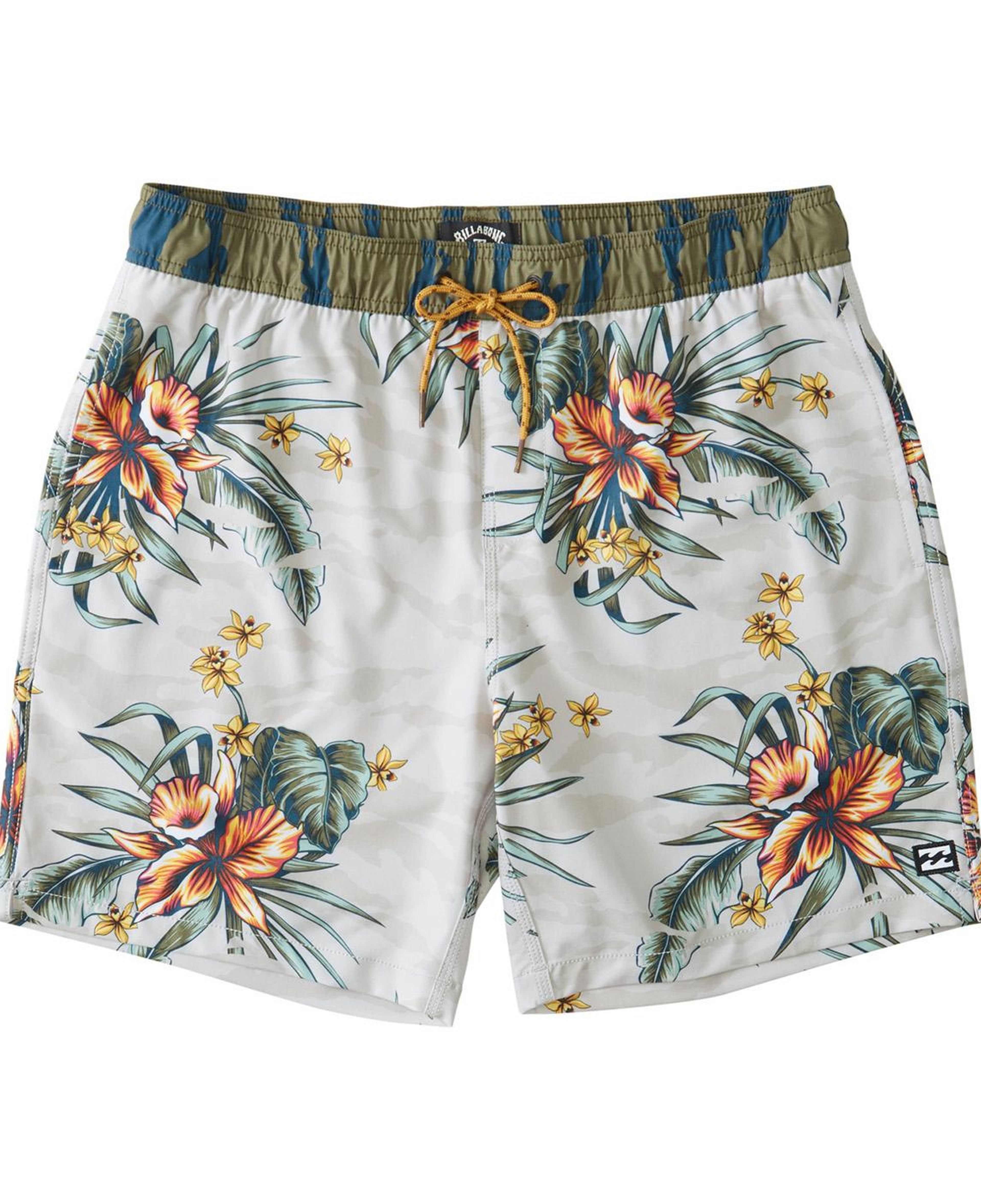 Billabong Sundays Lb Erkek Gri Volley Short