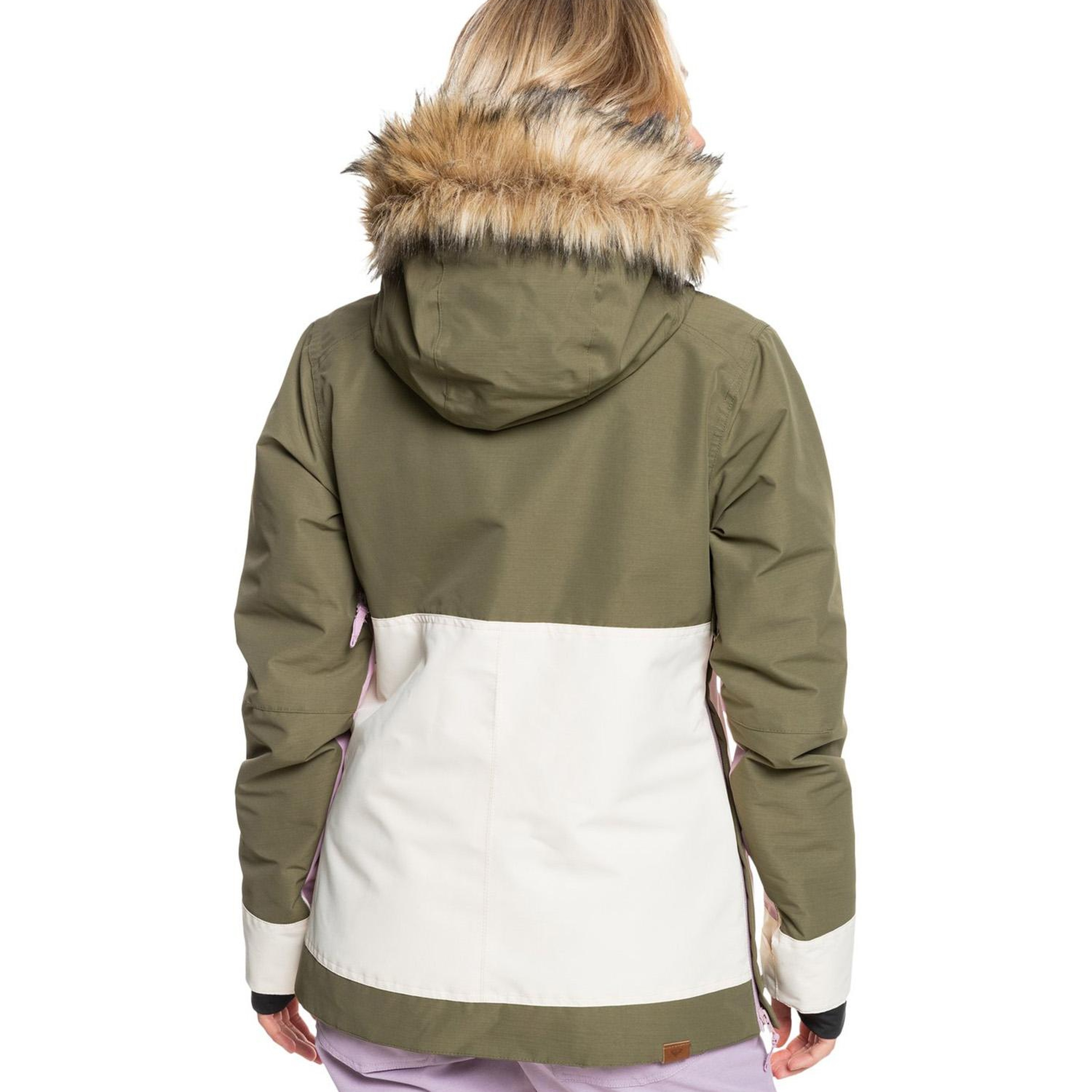 Roxy Shelter Kadın Yeşil Snowboard Ceketi