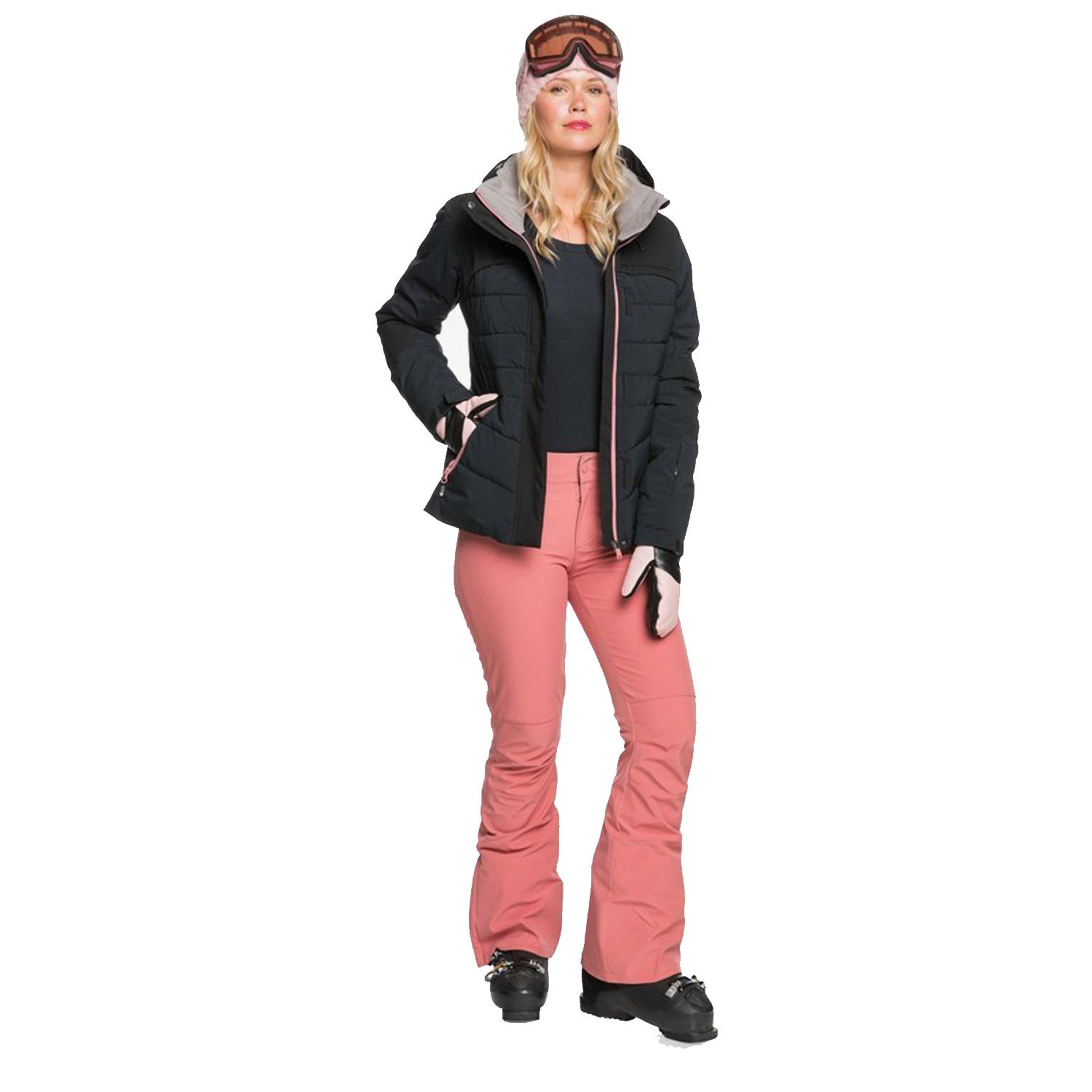 Roxy Creek Kadın Pembe Snowboard Pantolonu