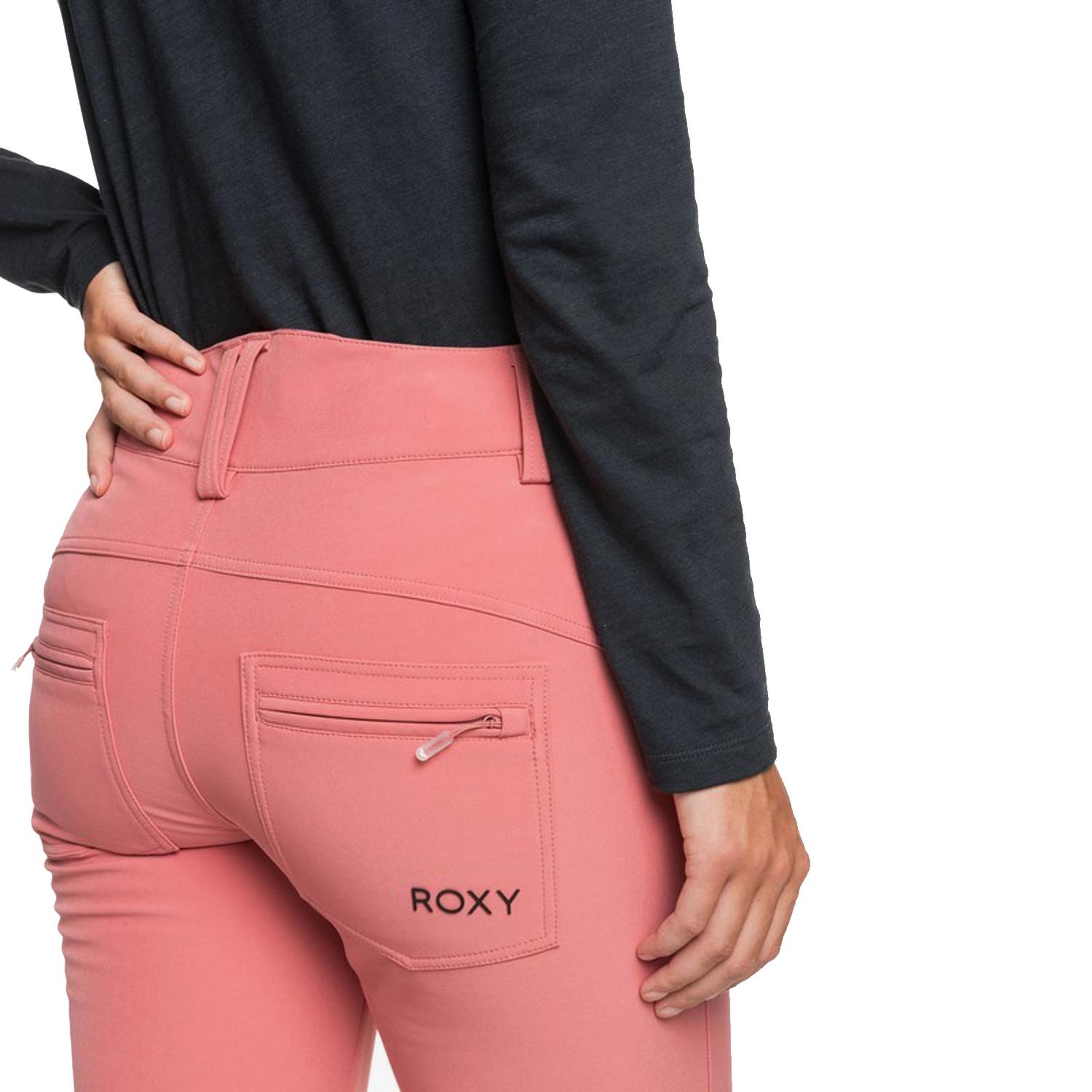 Roxy Creek Kadın Pembe Snowboard Pantolonu