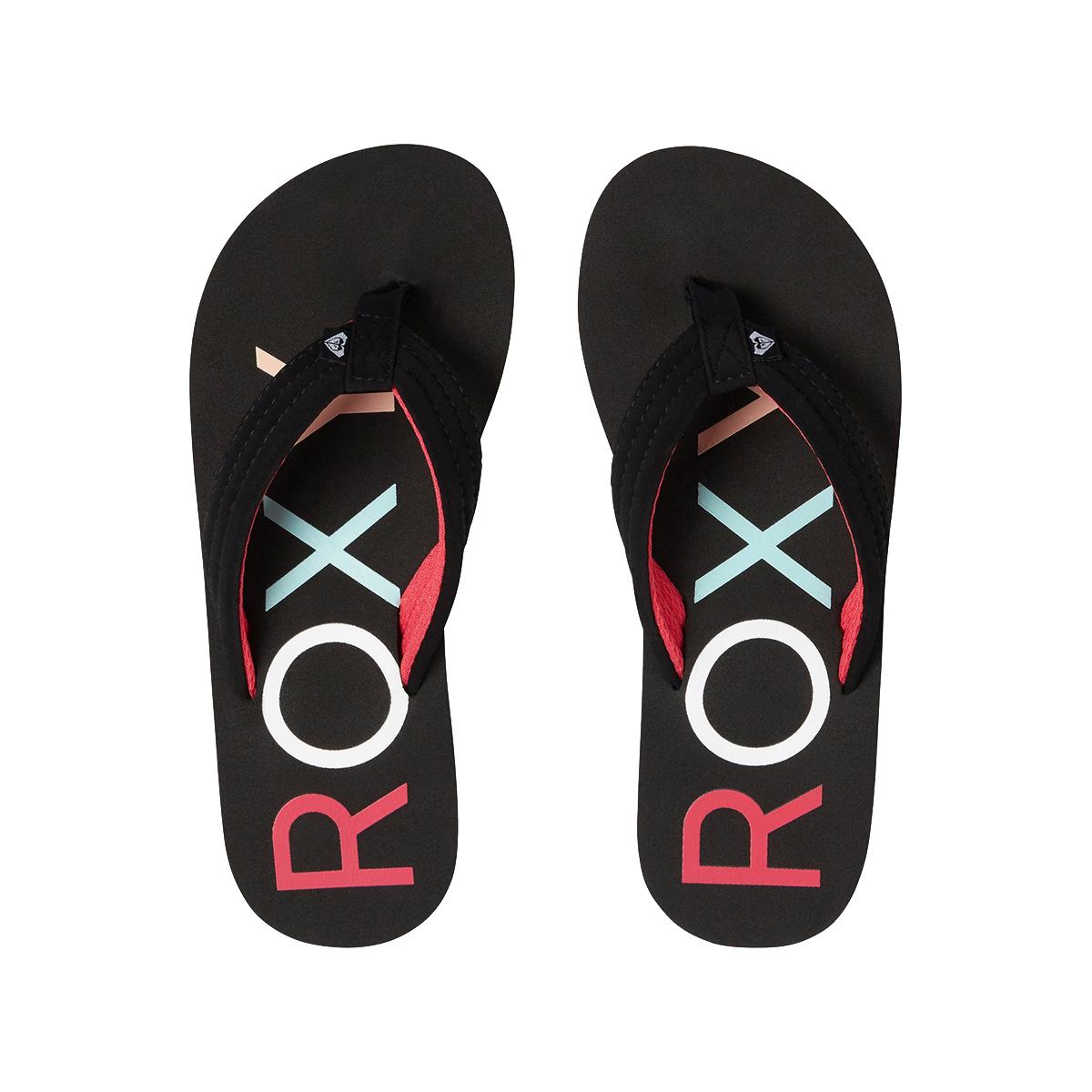 Roxy Rg Vista III G Sndl Kız Çocuk Siyah Flip Flop