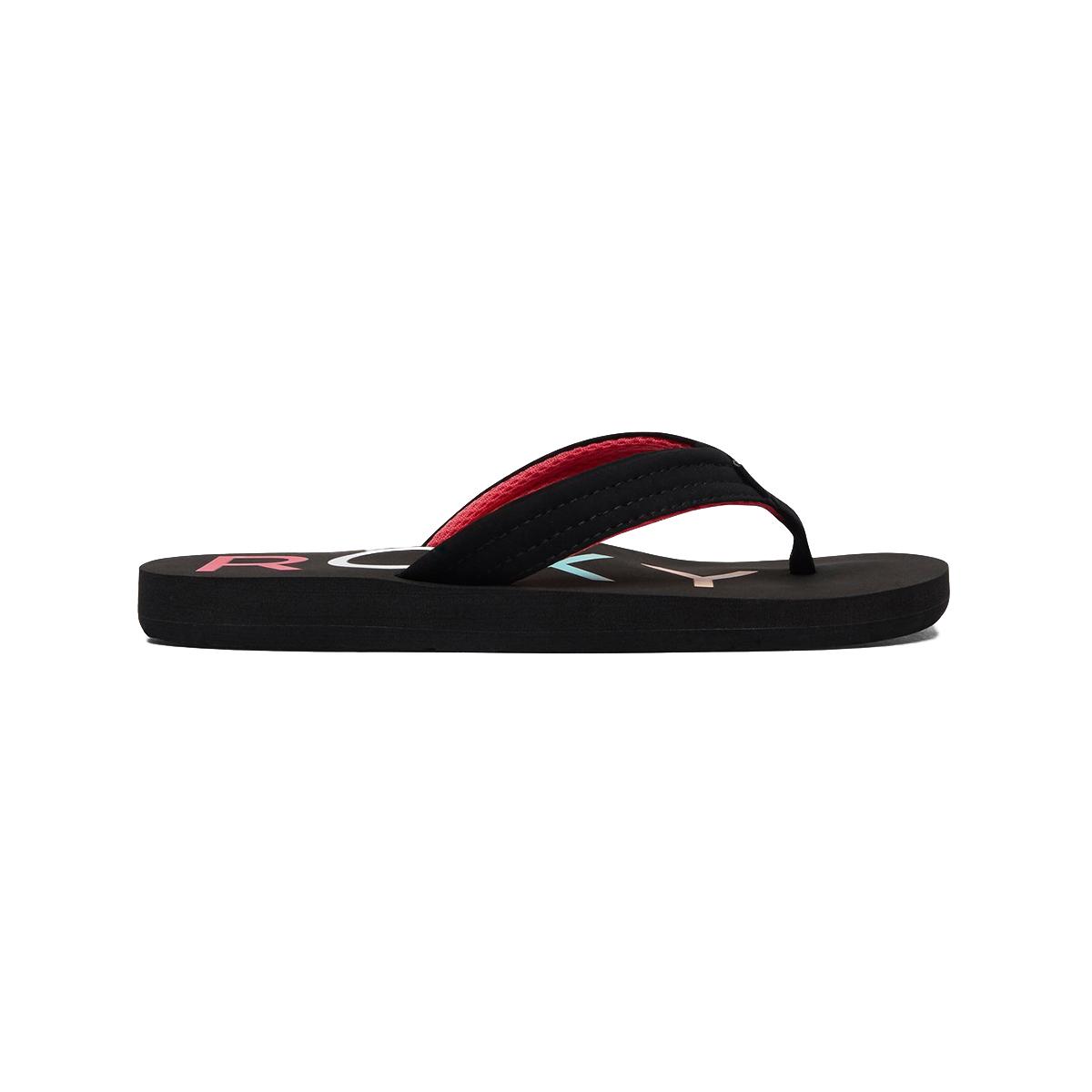 Roxy Rg Vista III G Sndl Kız Çocuk Siyah Flip Flop