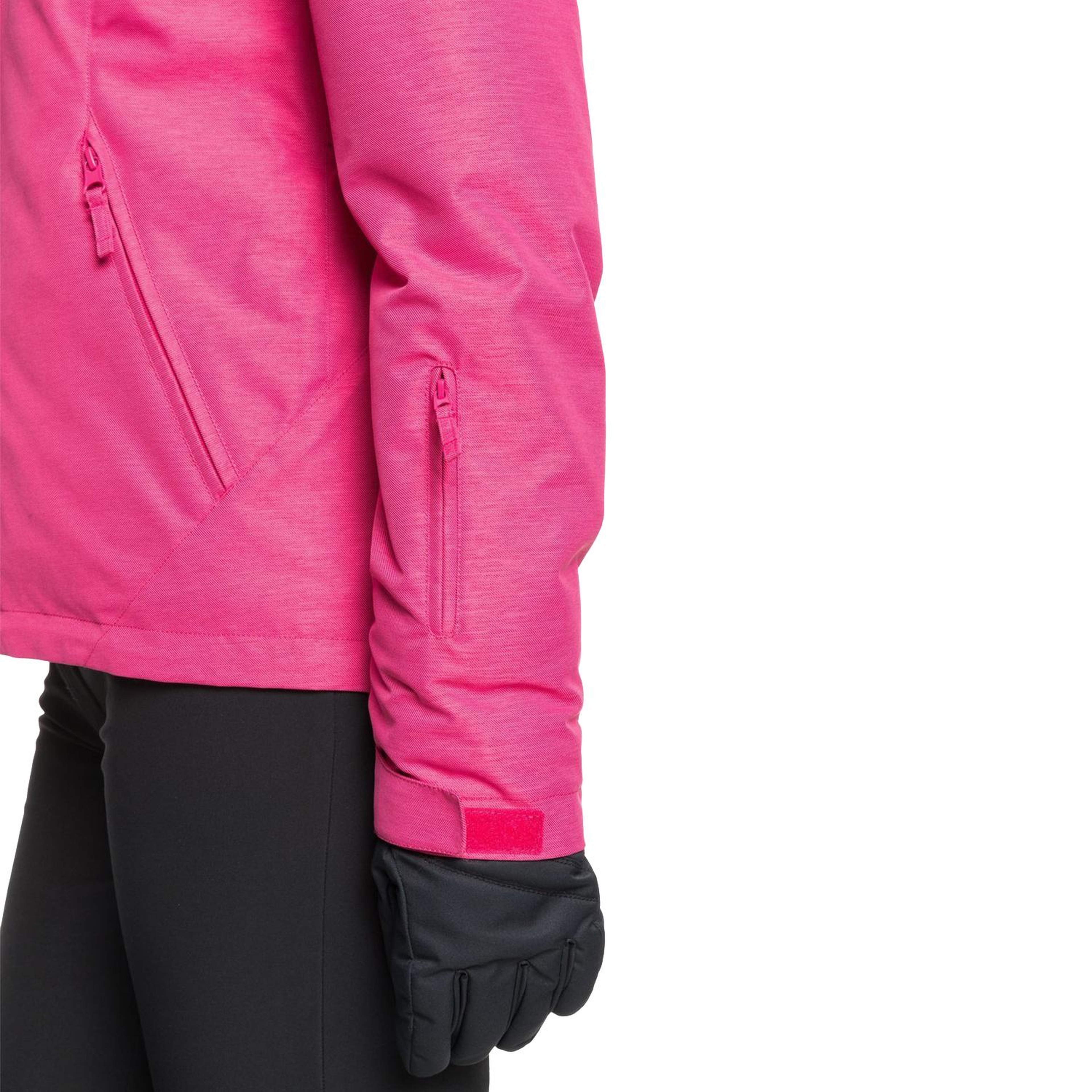 Roxy Jet Ski Solid Kadın Pembe Snowboard Ceketi
