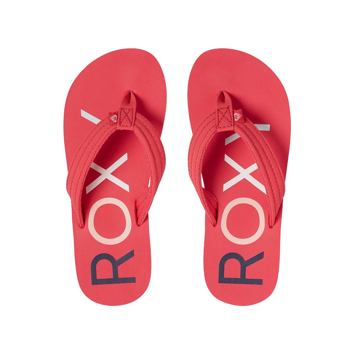 Roxy Rg Vista III G Sndl Kız Çocuk Mor Flip Flop