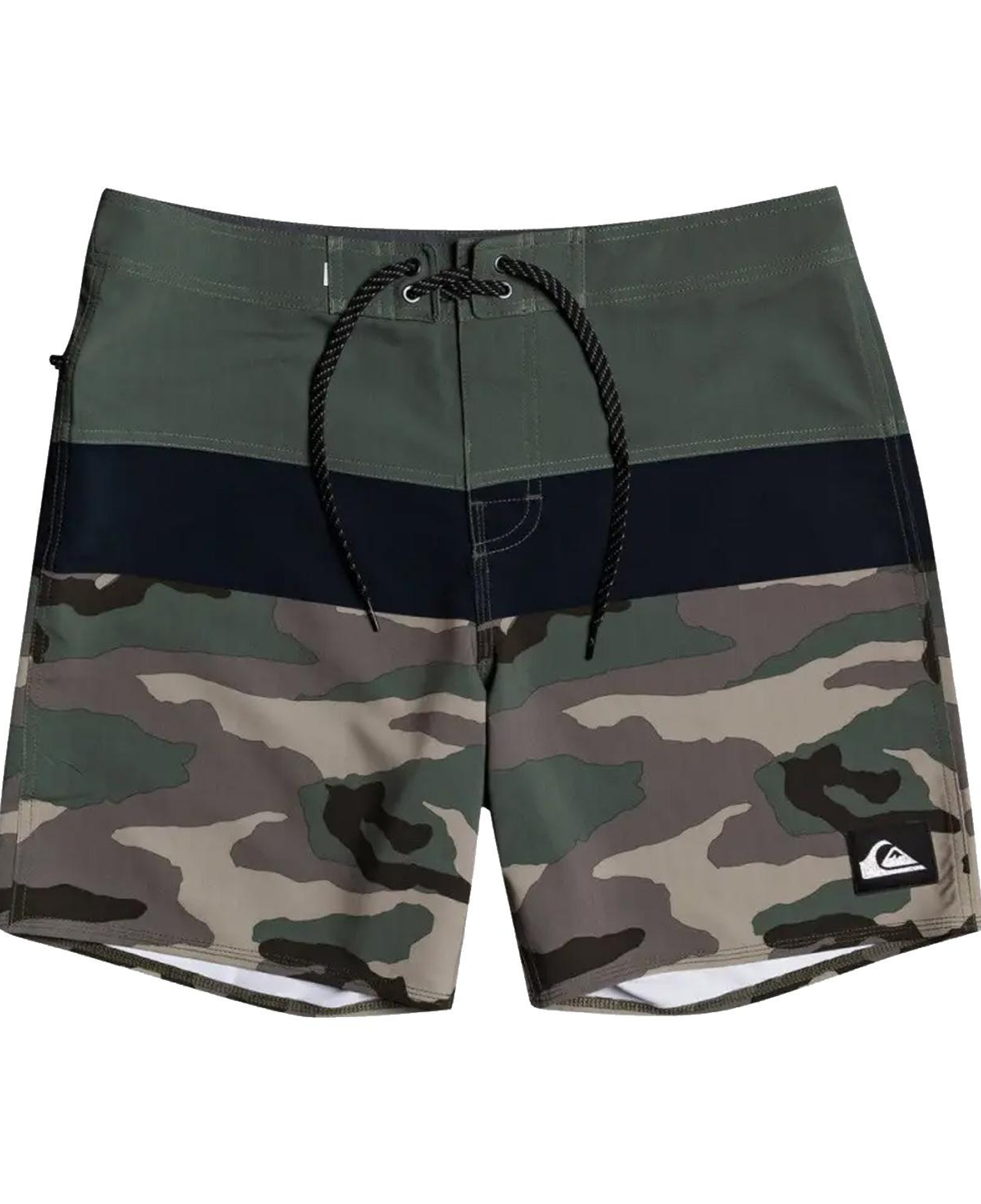 Quiksilver Surfsilk Panel 16 Erkek Çocuk Yeşil Boardshort