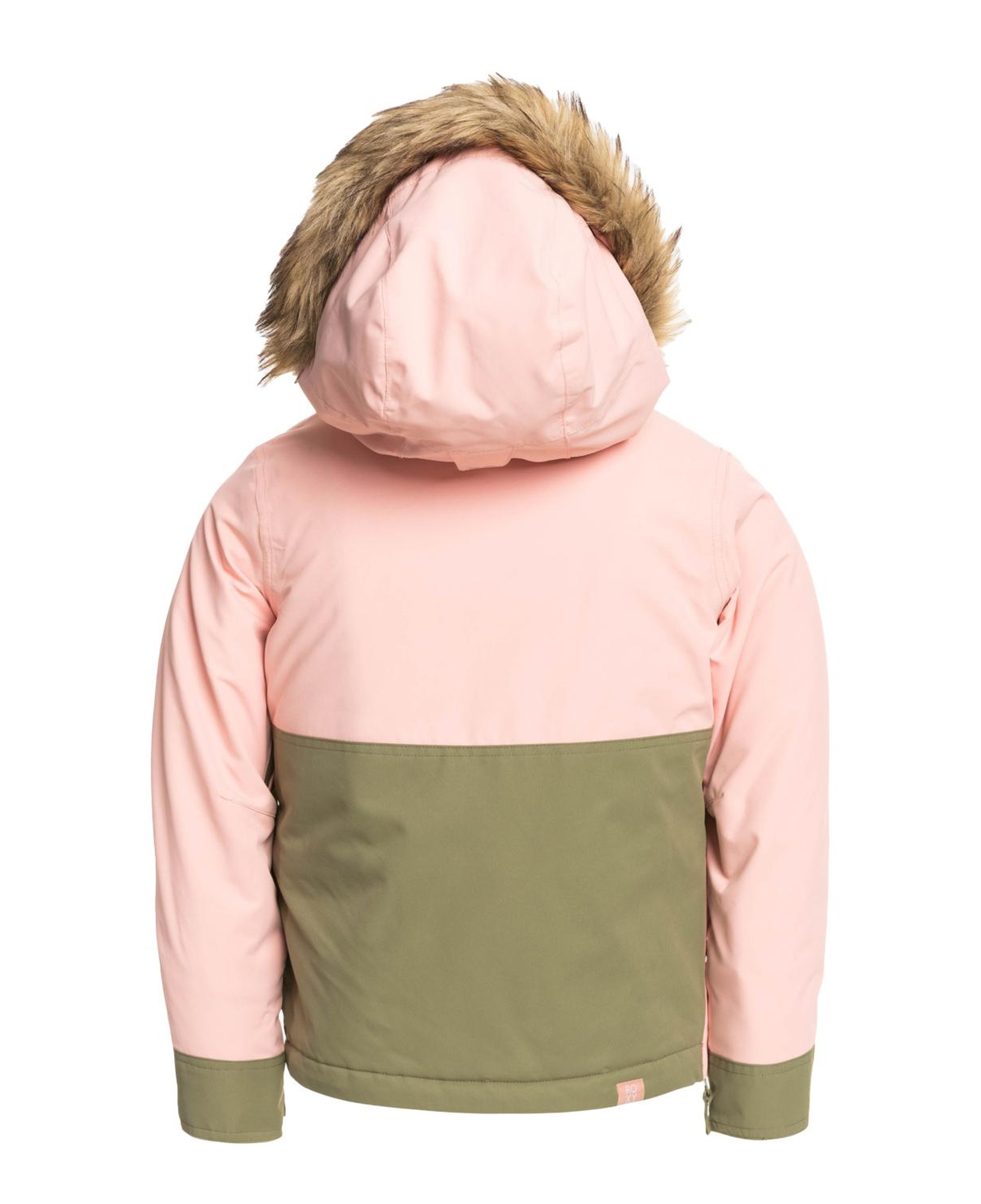 Roxy Shelter Kız Çocuk Yeşil Snowboard Ceketi