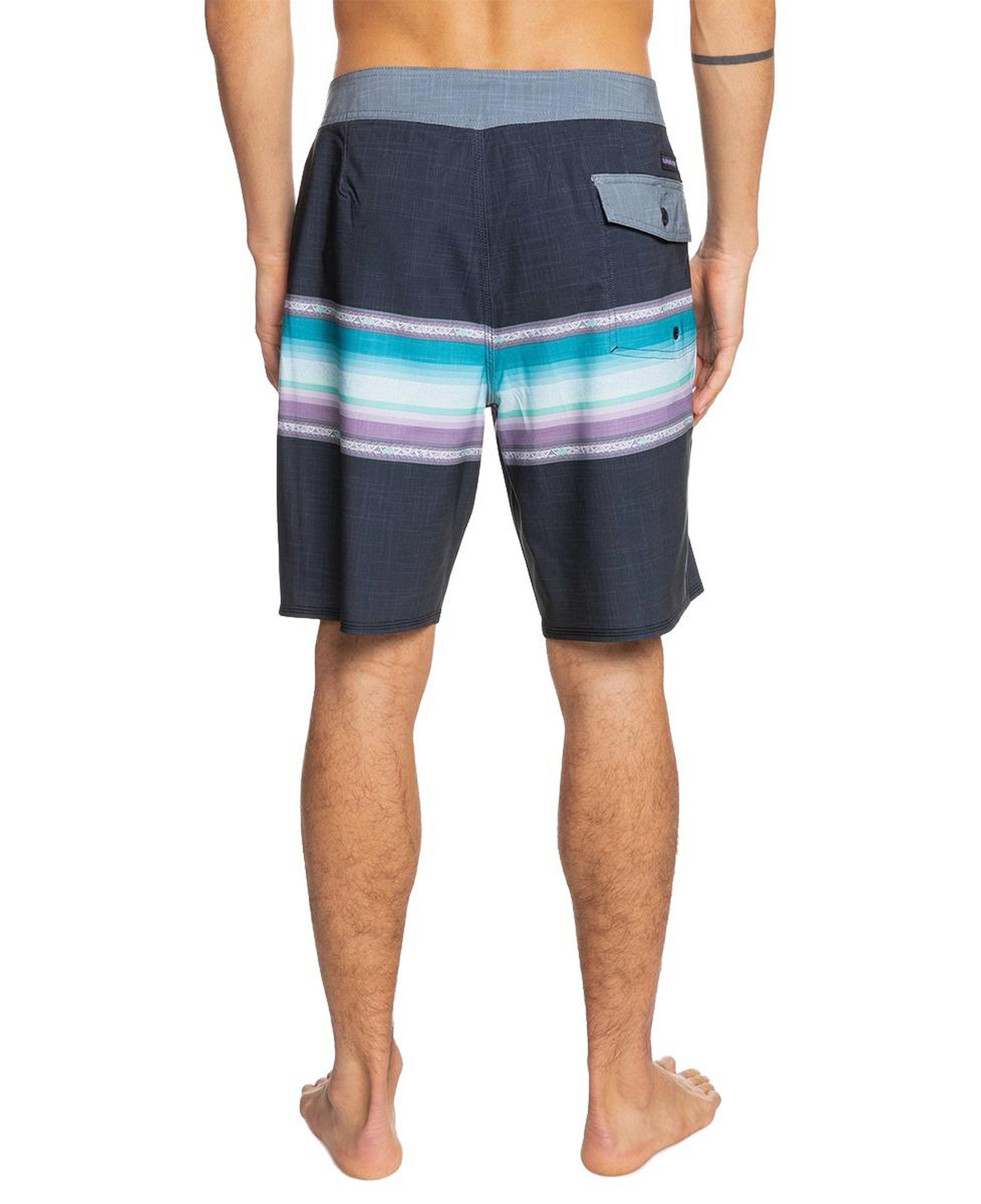 Quiksilver Surfsilk Sun Faded 19 Erkek Siyah Boardshort