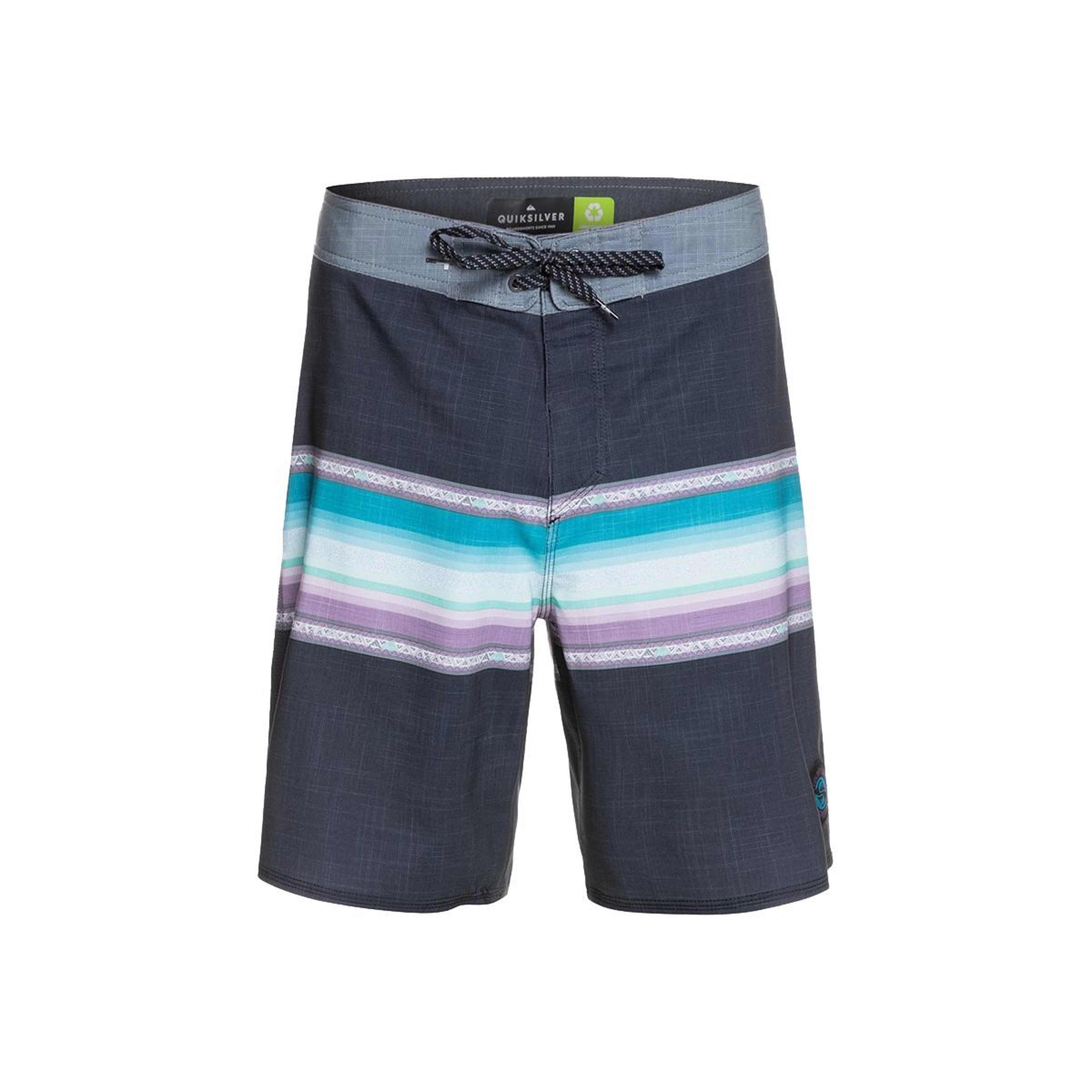 Quiksilver Surfsilk Sun Faded 19 Erkek Siyah Boardshort