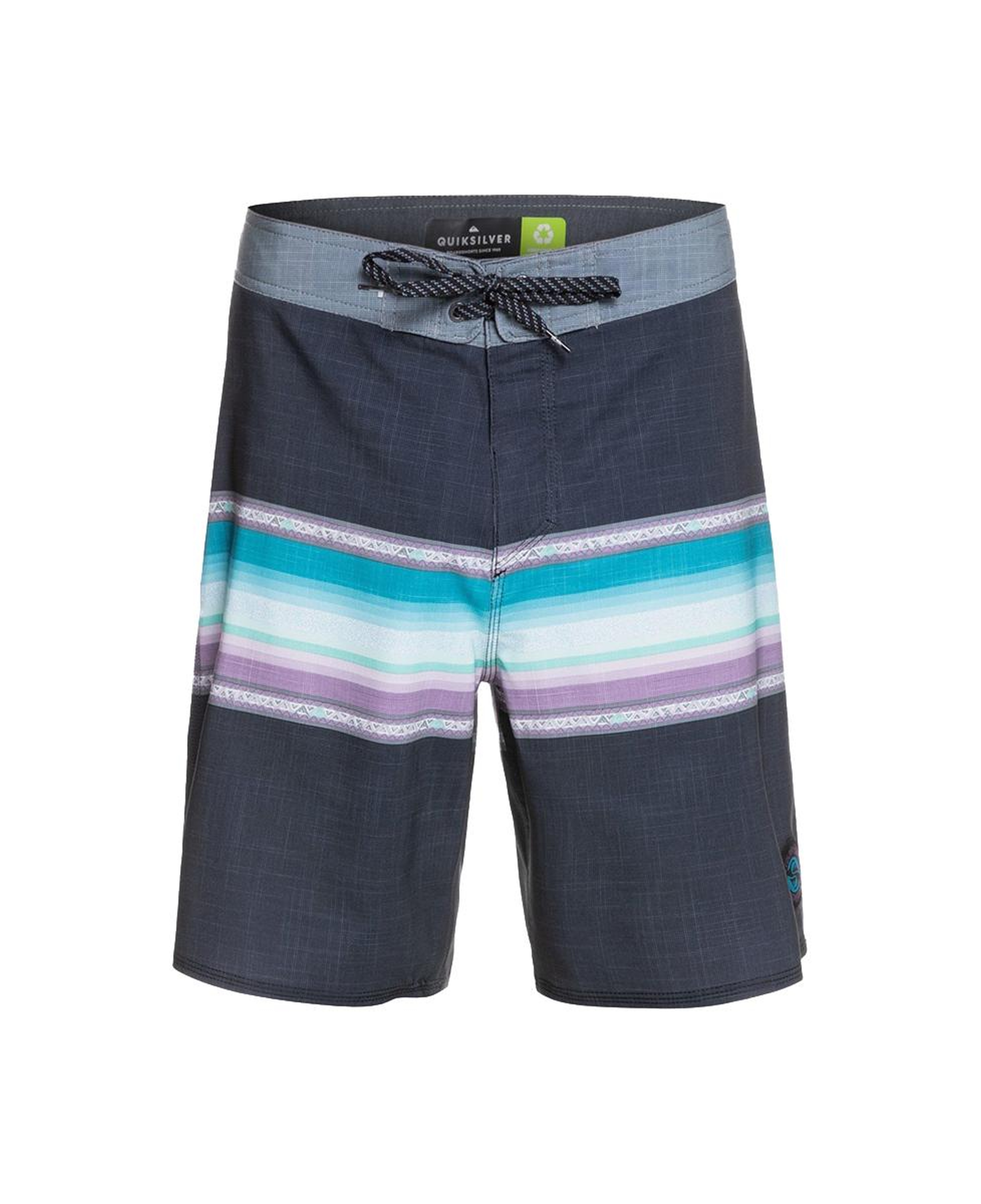 Quiksilver Surfsilk Sun Faded 19 Erkek Siyah Boardshort