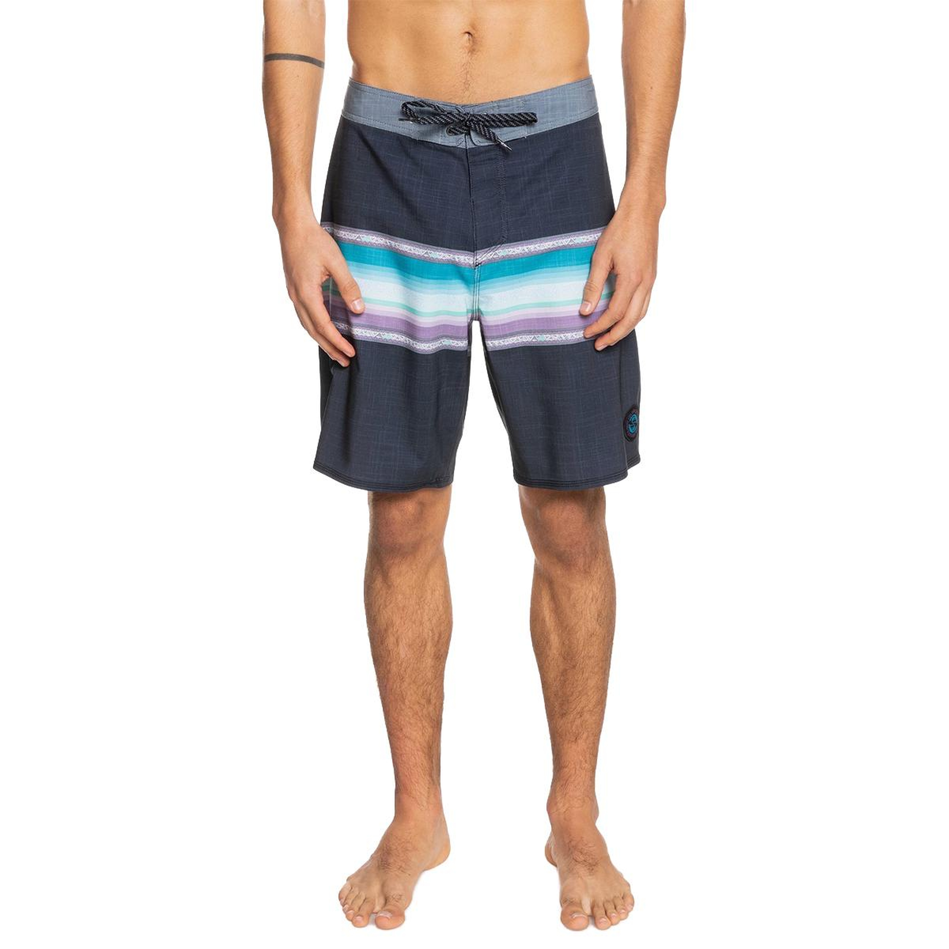 Quiksilver Surfsilk Sun Faded 19 Erkek Siyah Boardshort