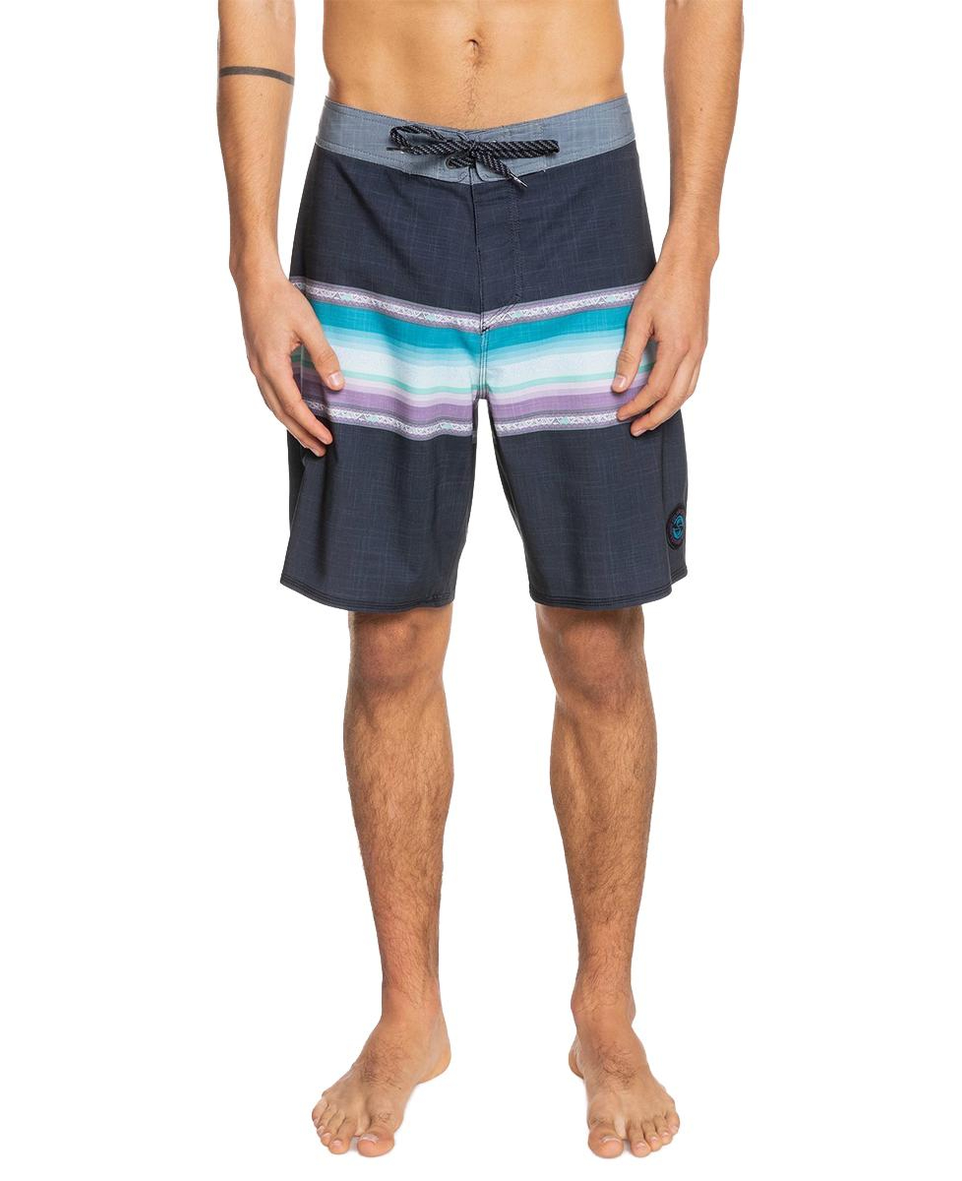 Quiksilver Surfsilk Sun Faded 19 Erkek Siyah Boardshort