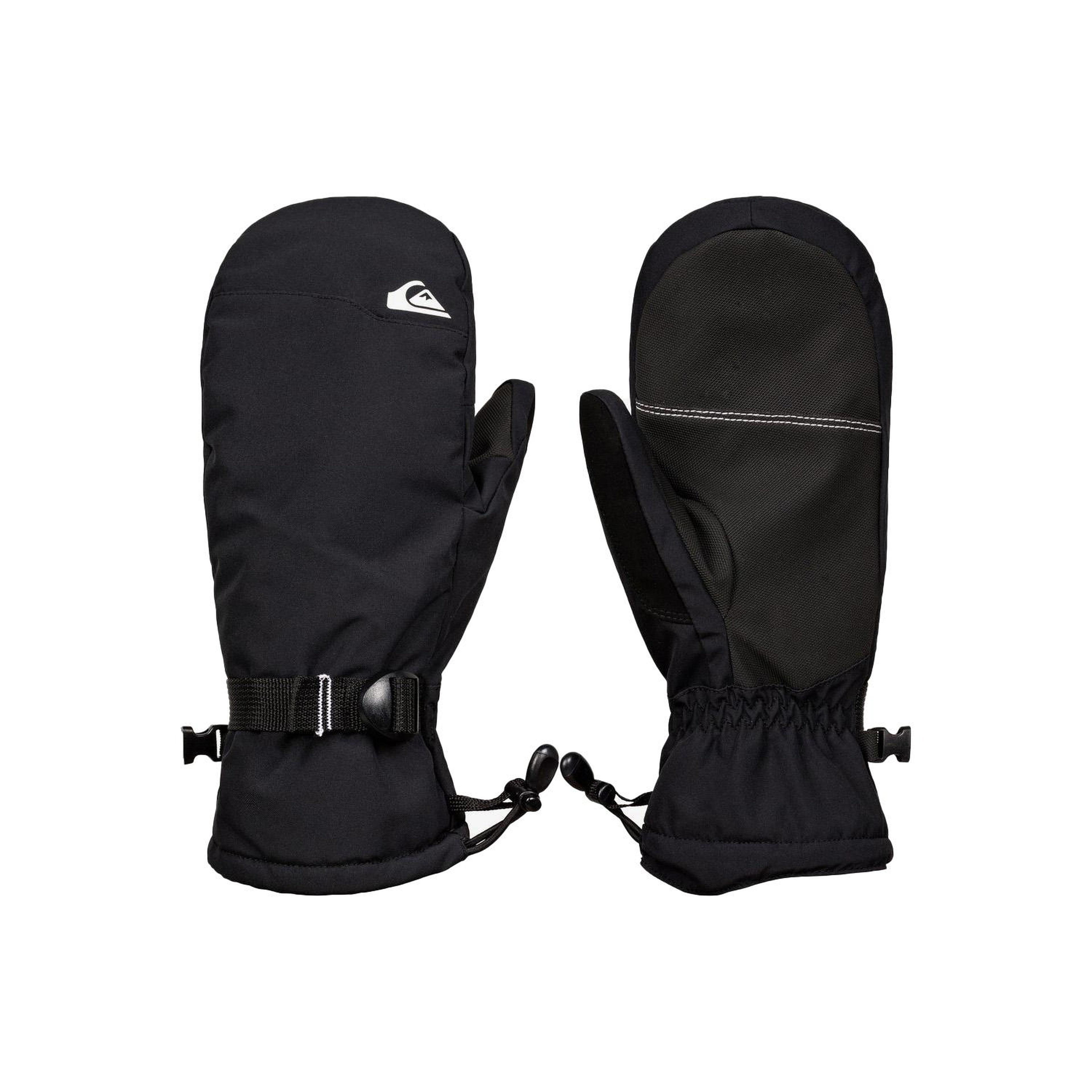Quiksilver Mission Mitt Glov Erkek Siyah Eldiven