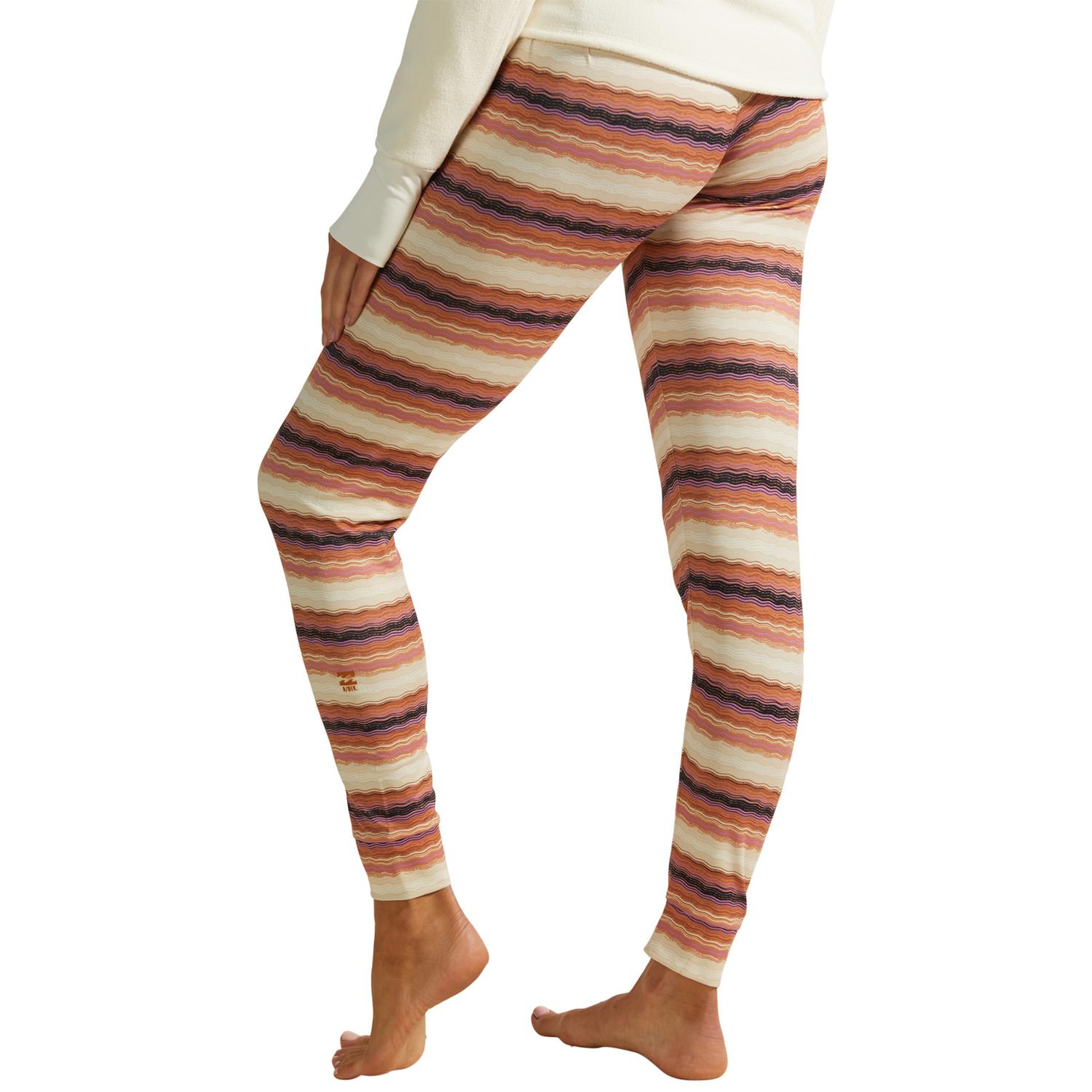 Billabong Warm Up Legging Kadın Bej İçlik Alt