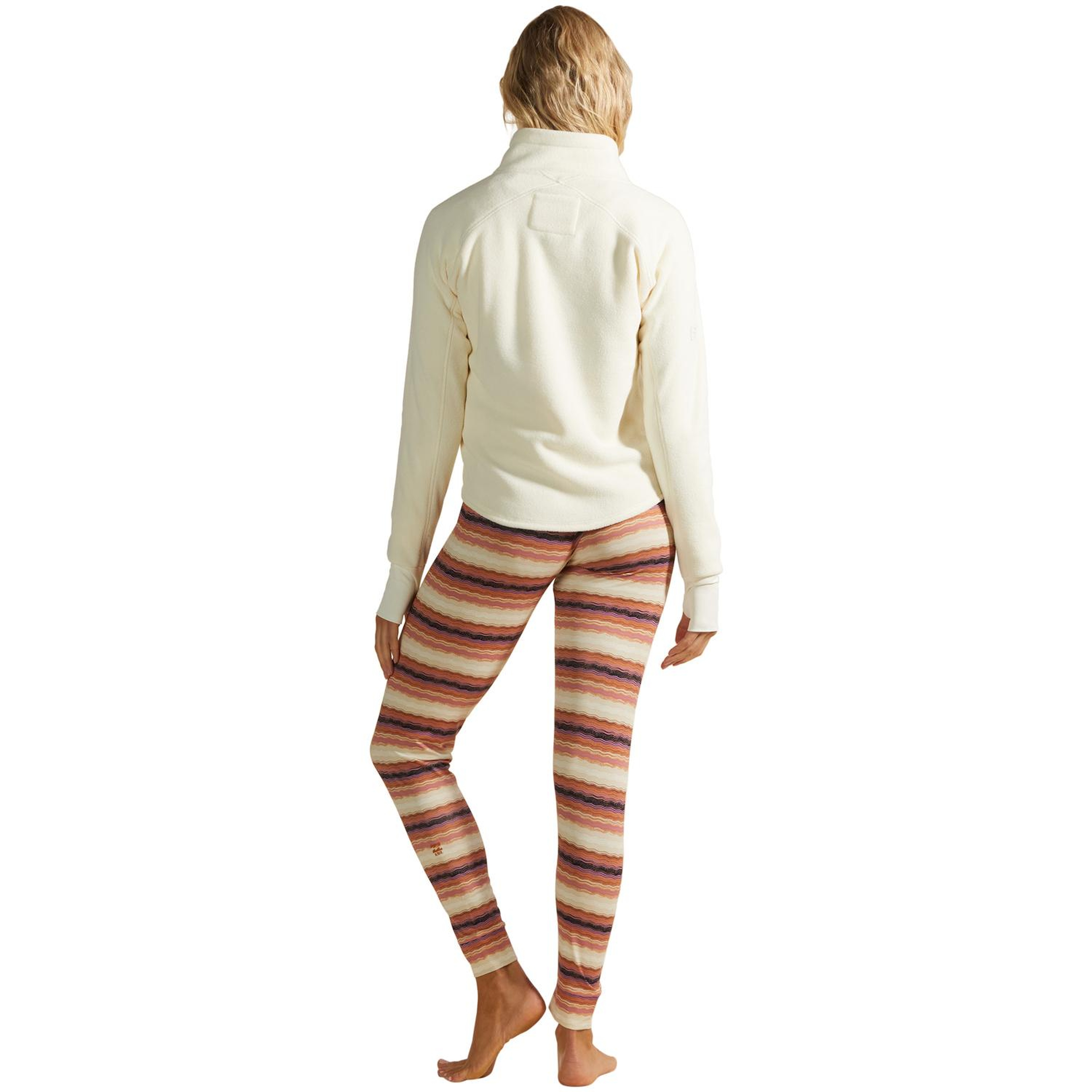 Billabong Warm Up Legging Kadın Bej İçlik Alt