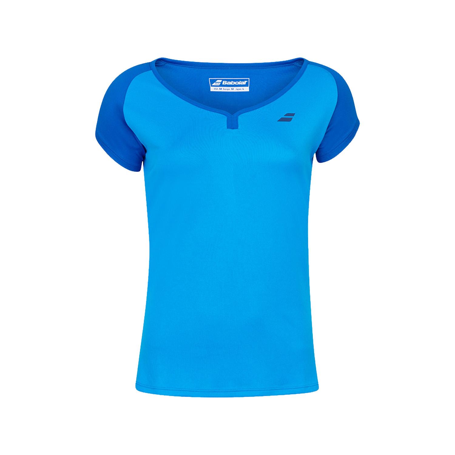 Babolat Play Cap Sleeve Top Kız Çocuk Tişört