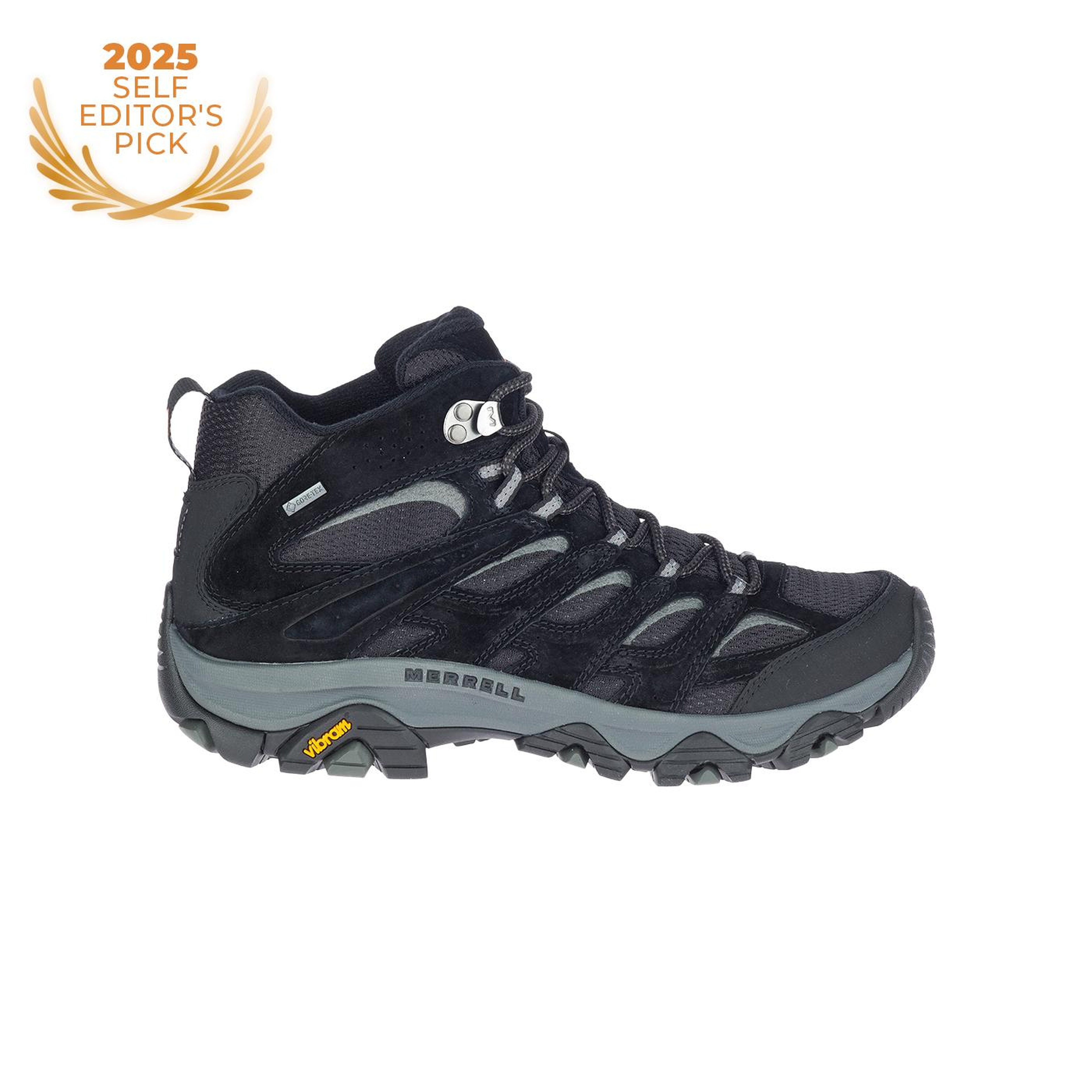 Merrell Moab 3 Mid Gore-Tex Erkek Gri Bot