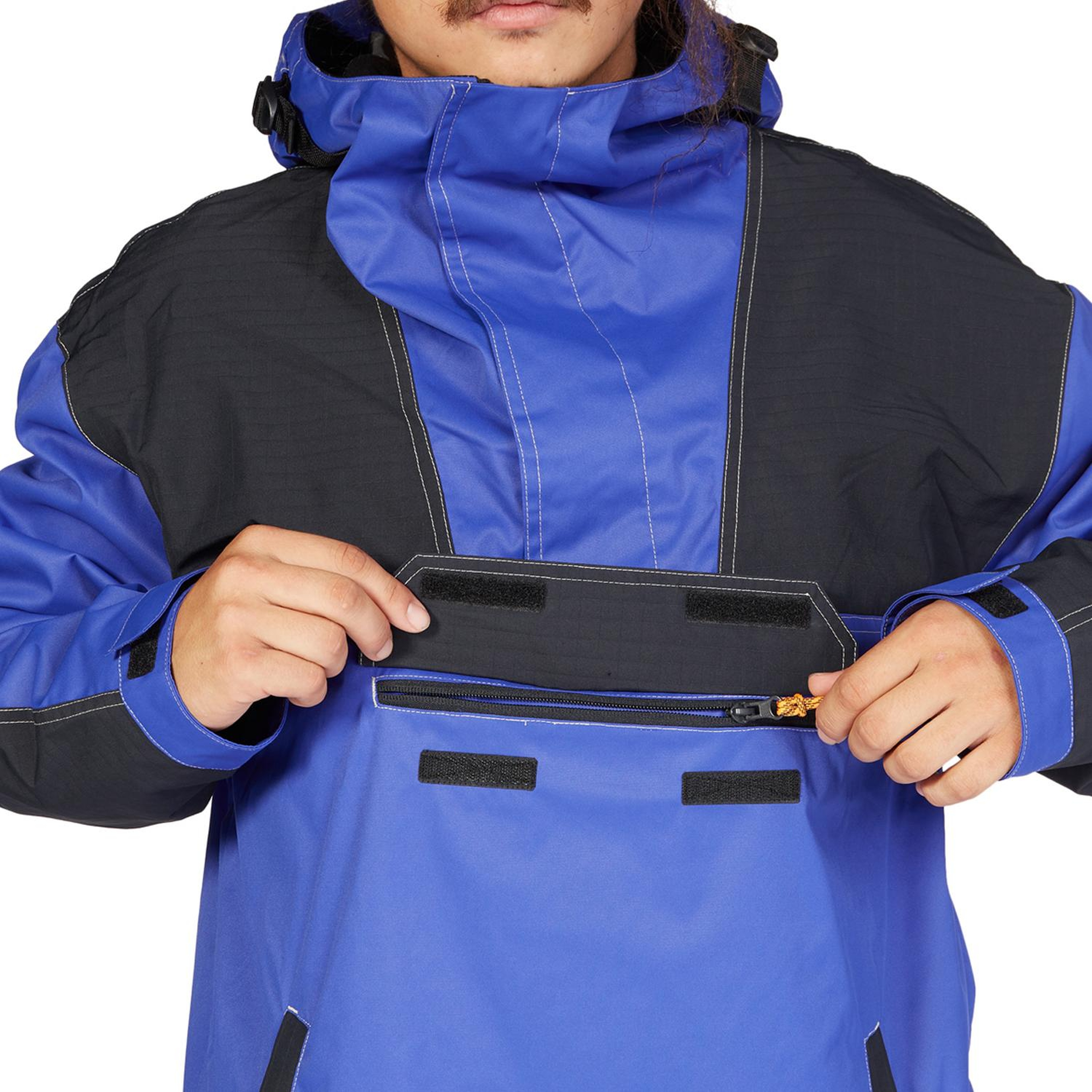 Dc Dc-43 Anorak Erkek Mavi Snowboard Ceketi