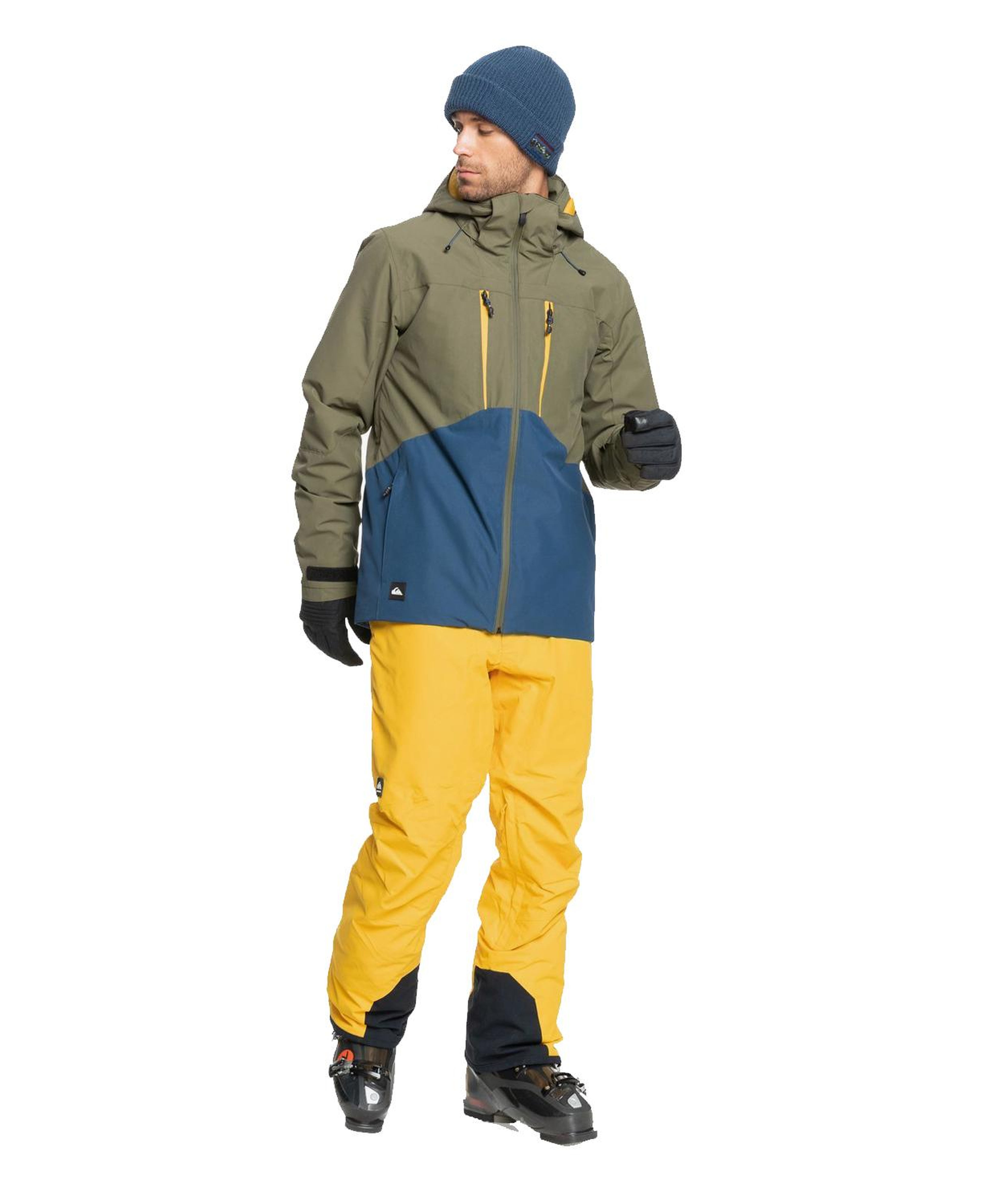 Quiksilver Boundry Erkek Snowboard Pantolonu