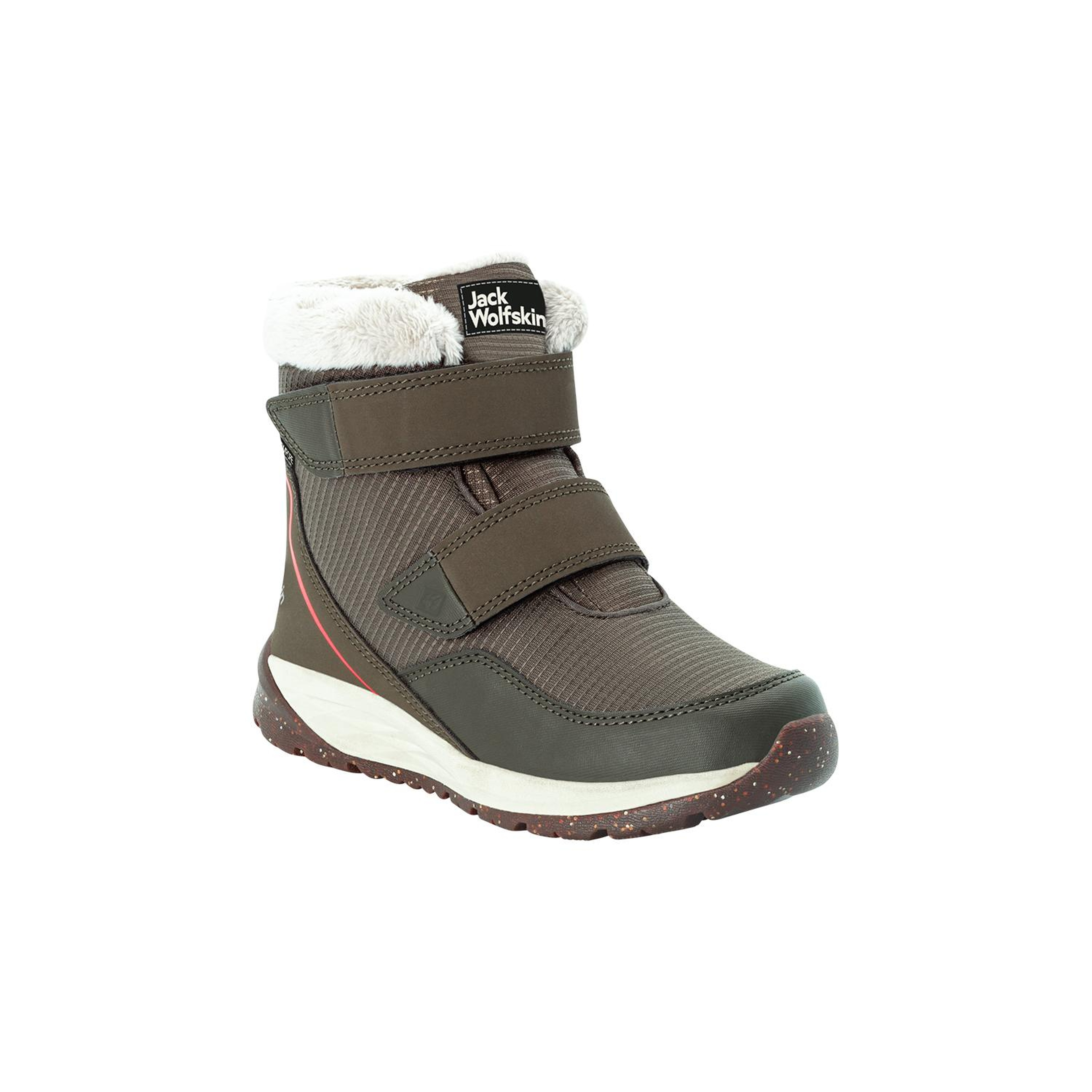 Jack Wolfskin Polar Wolf Texapore Mid Vc Unisex Çocuk Bot