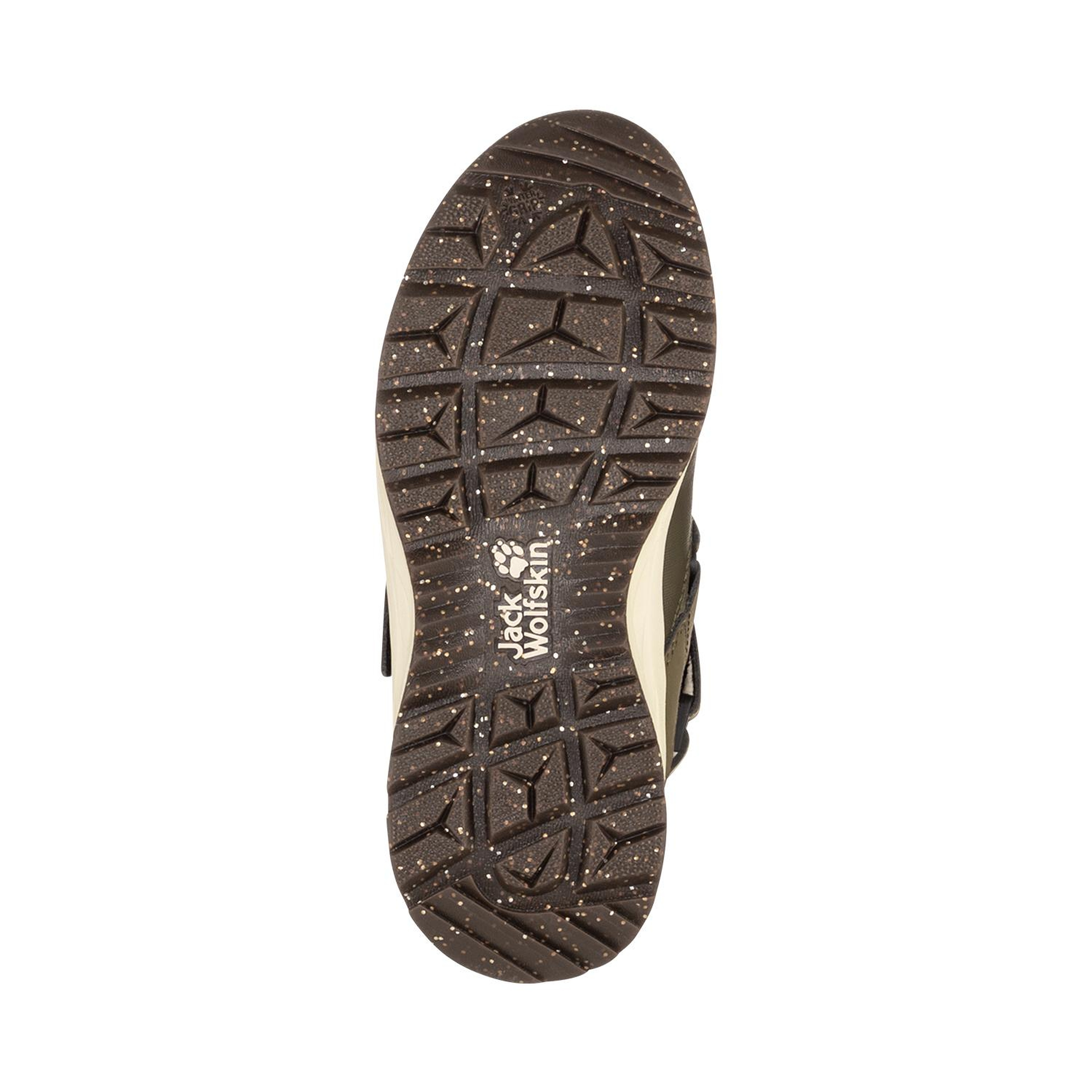 Jack Wolfskin Polar Wolf Texapore Mid Vc Unisex Çocuk Bot