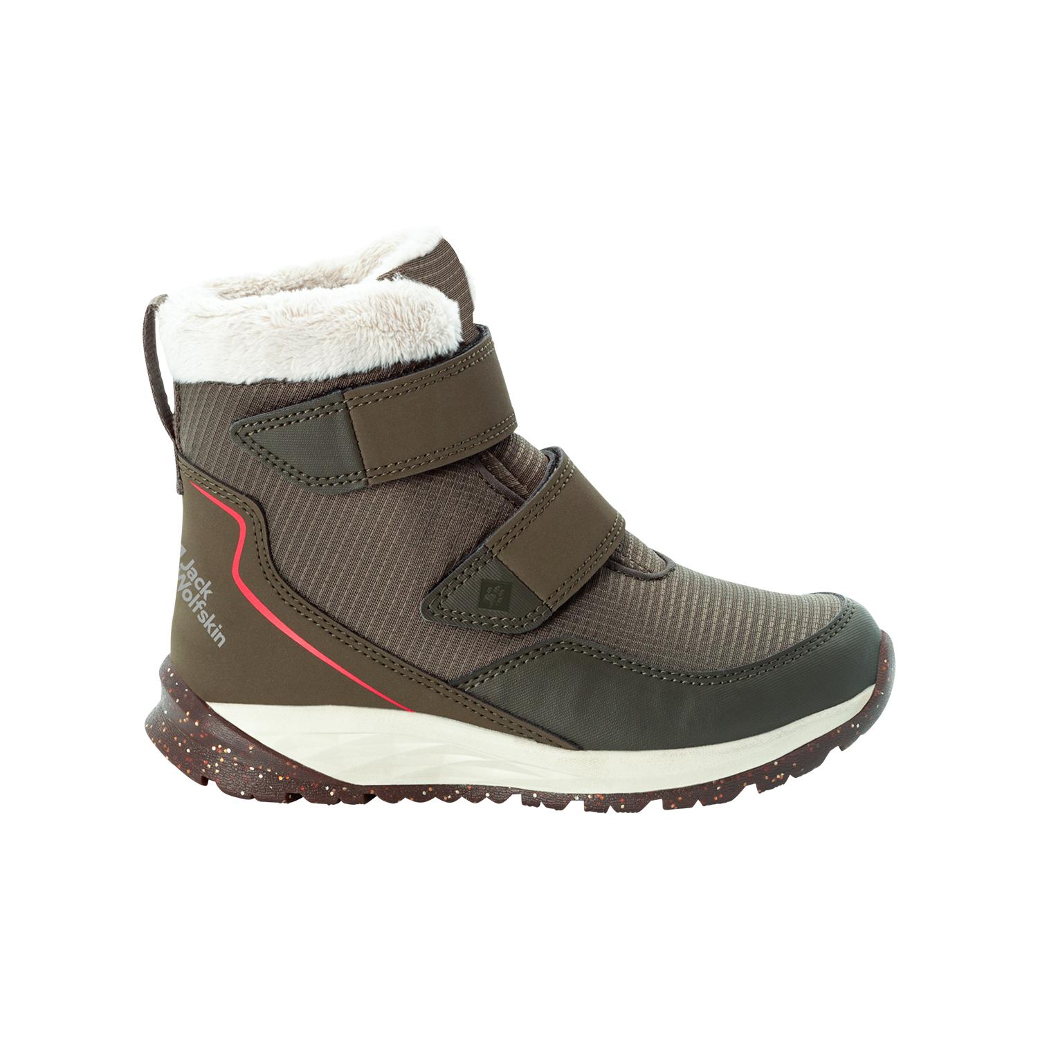 Jack Wolfskin Polar Wolf Texapore Mid Vc Unisex Çocuk Bot