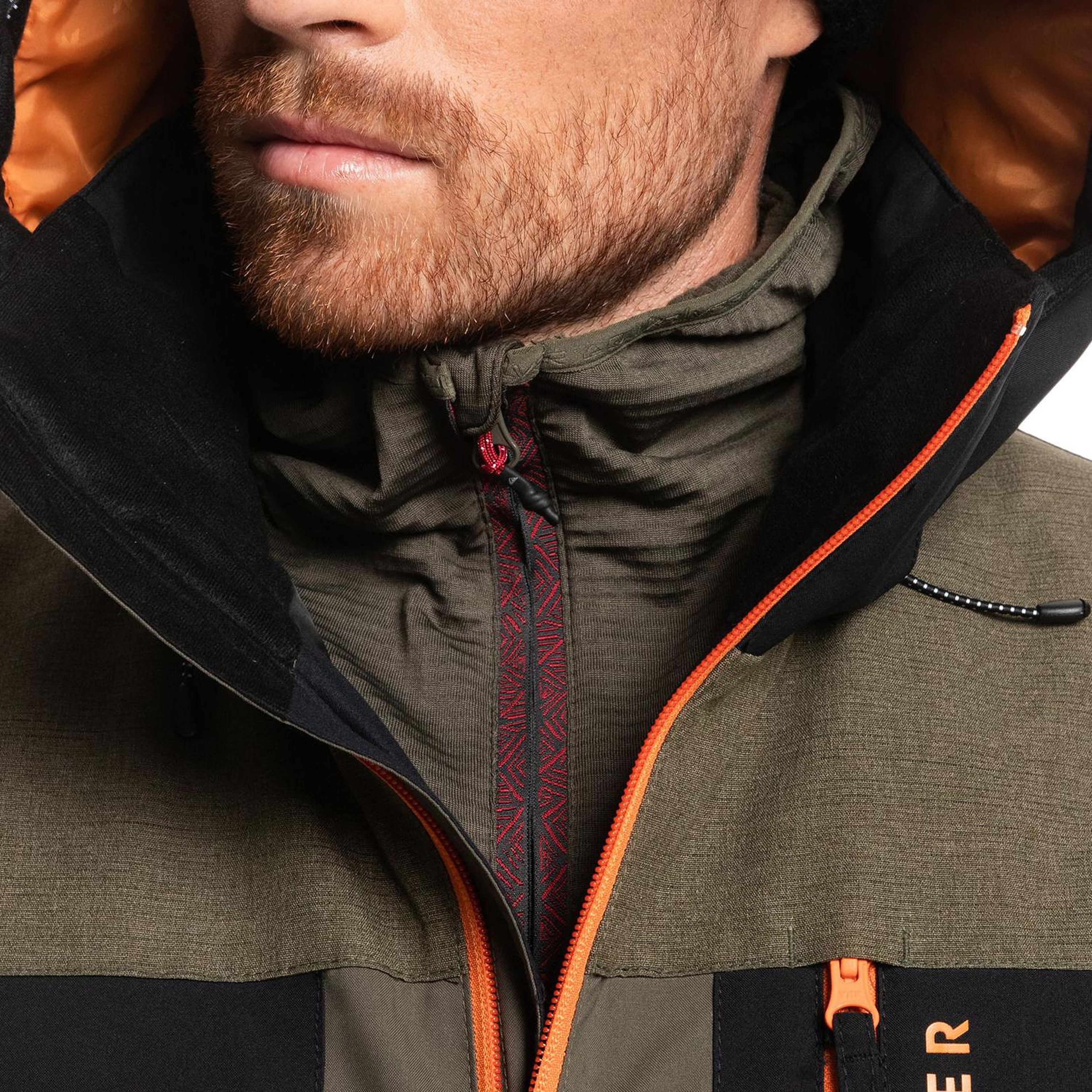 Quiksilver Dawson Erkek Snowboard Ceketi