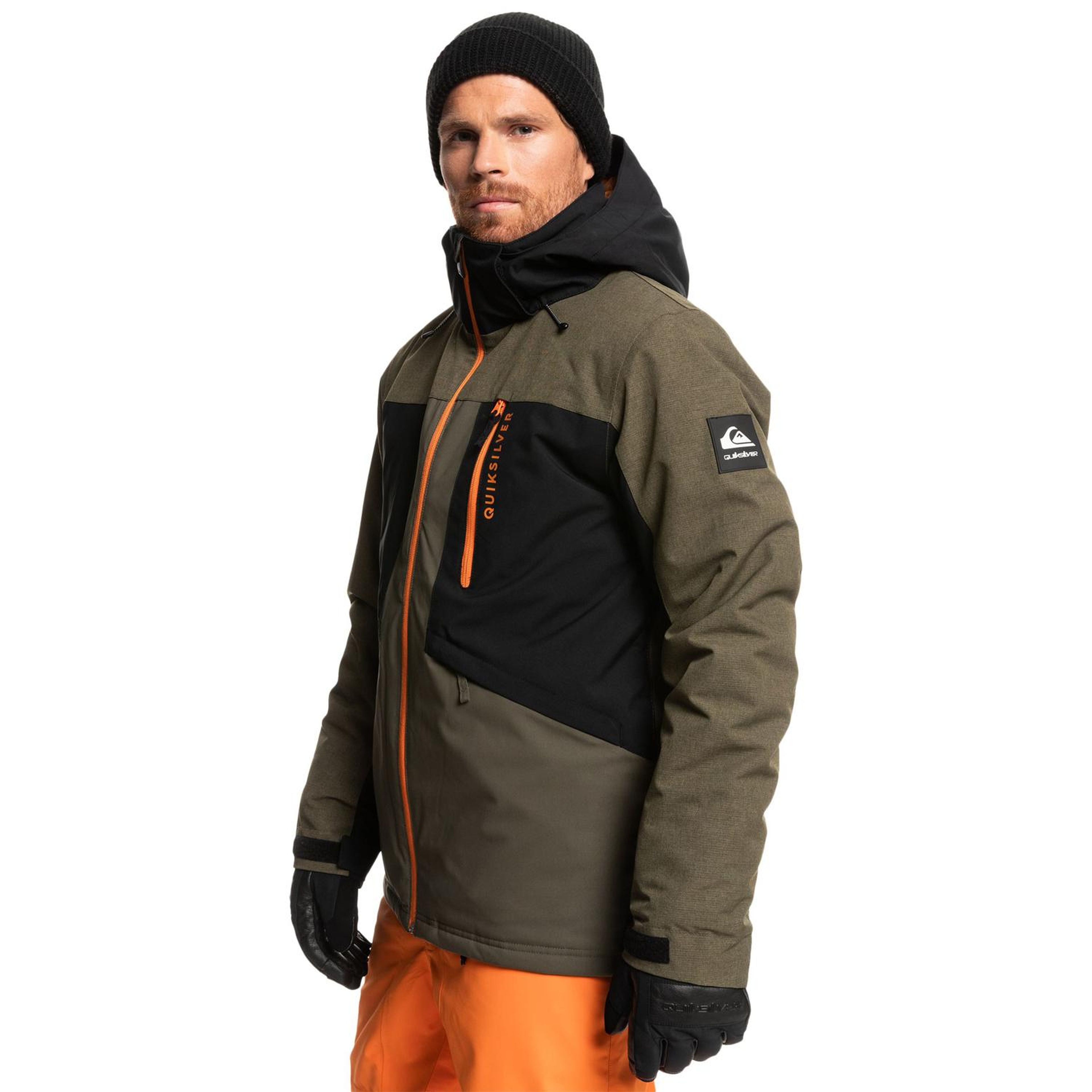 Quiksilver Dawson Erkek Snowboard Ceketi