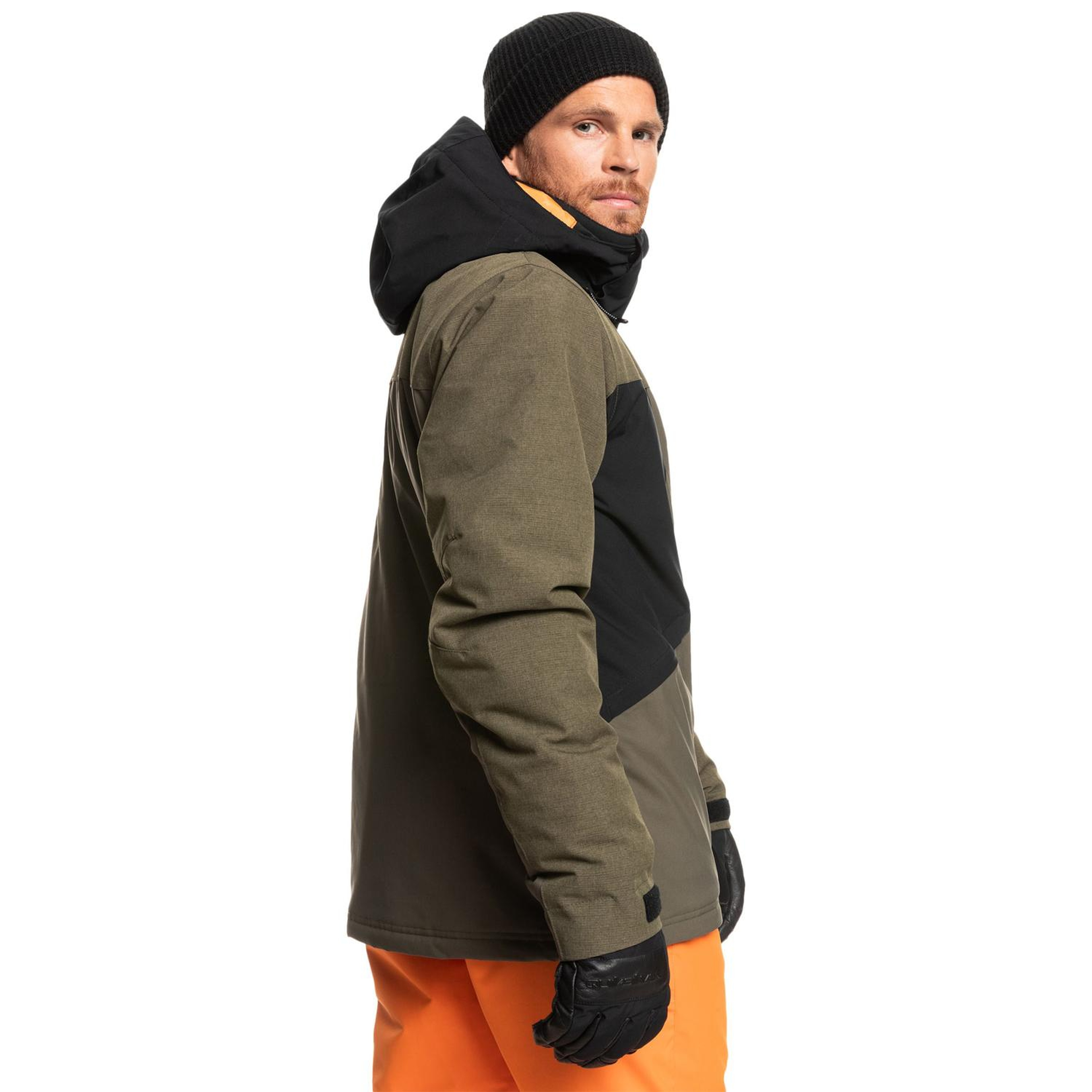 Quiksilver Dawson Erkek Snowboard Ceketi