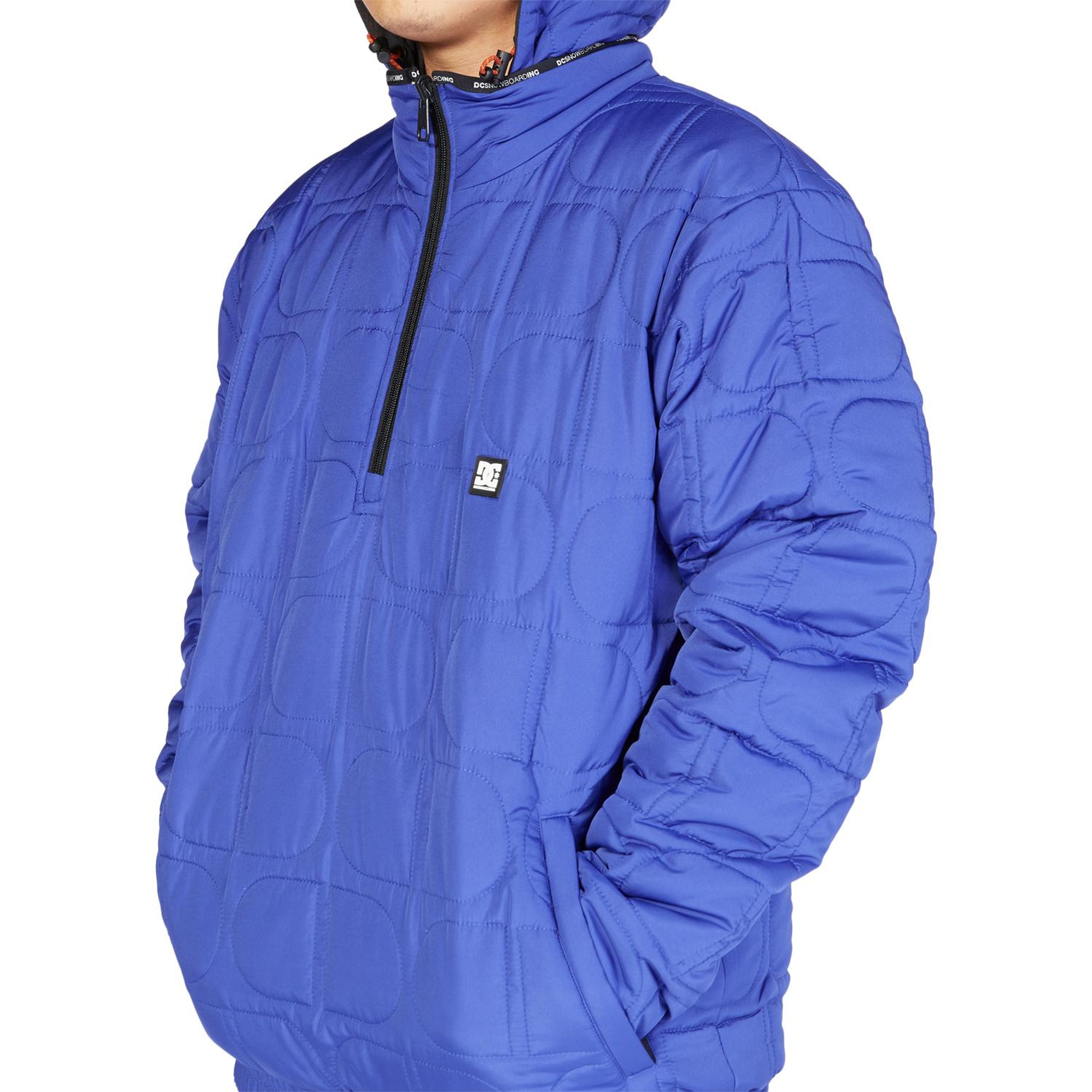 Dc Transition Reversible Anorak Erkek Siyah Snowboard Ceketi