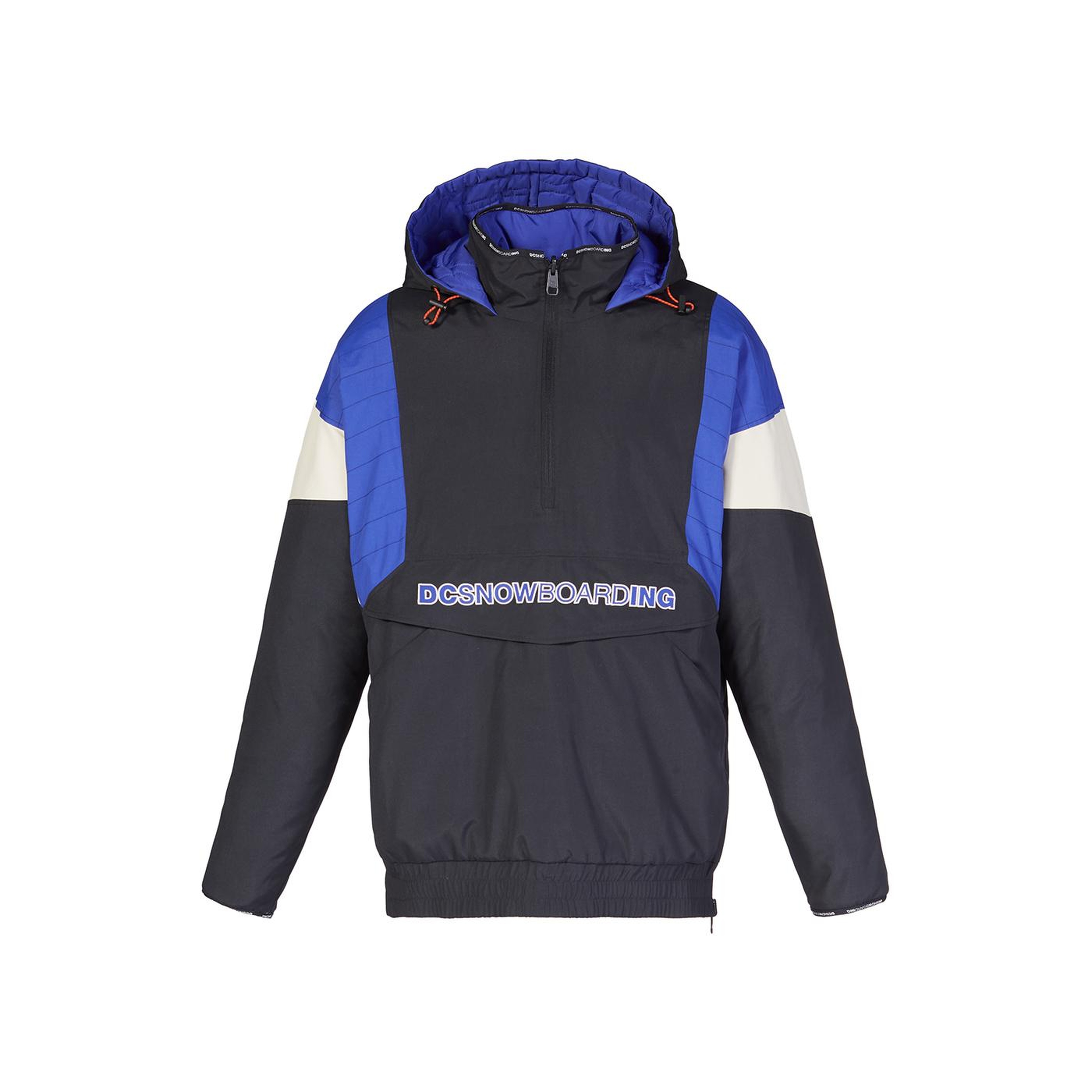Dc Transition Reversible Anorak Erkek Siyah Snowboard Ceketi
