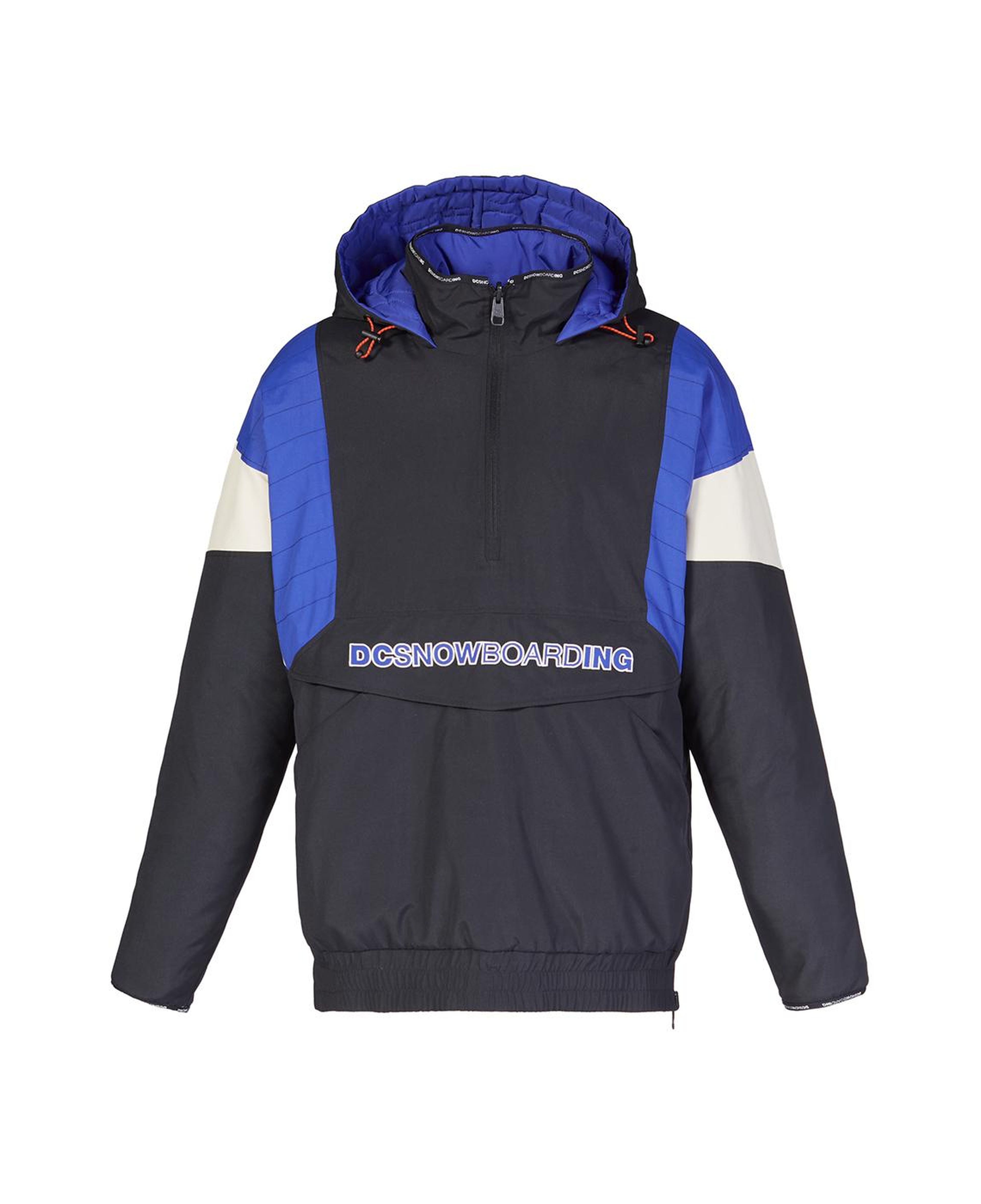 Dc Transition Reversible Anorak Erkek Siyah Snowboard Ceketi