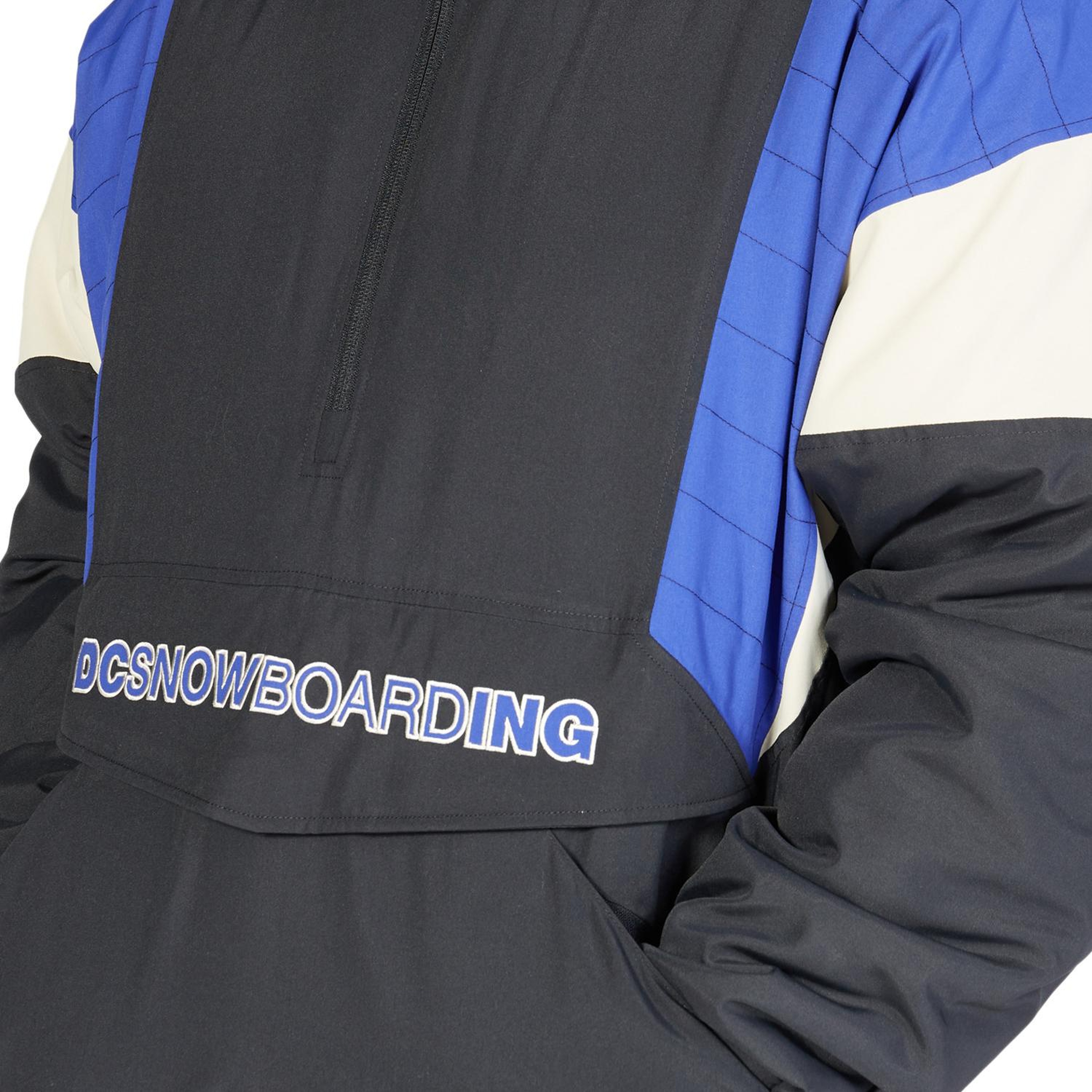 Dc Transition Reversible Anorak Erkek Siyah Snowboard Ceketi