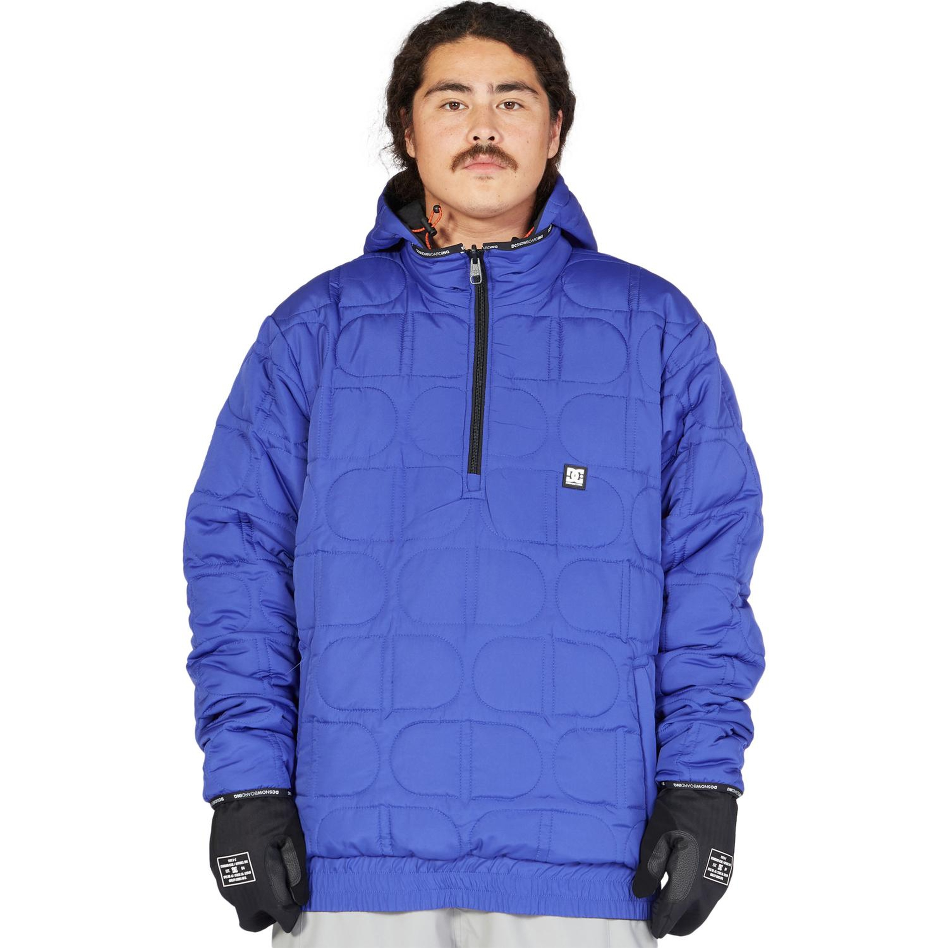 Dc Transition Reversible Anorak Erkek Siyah Snowboard Ceketi