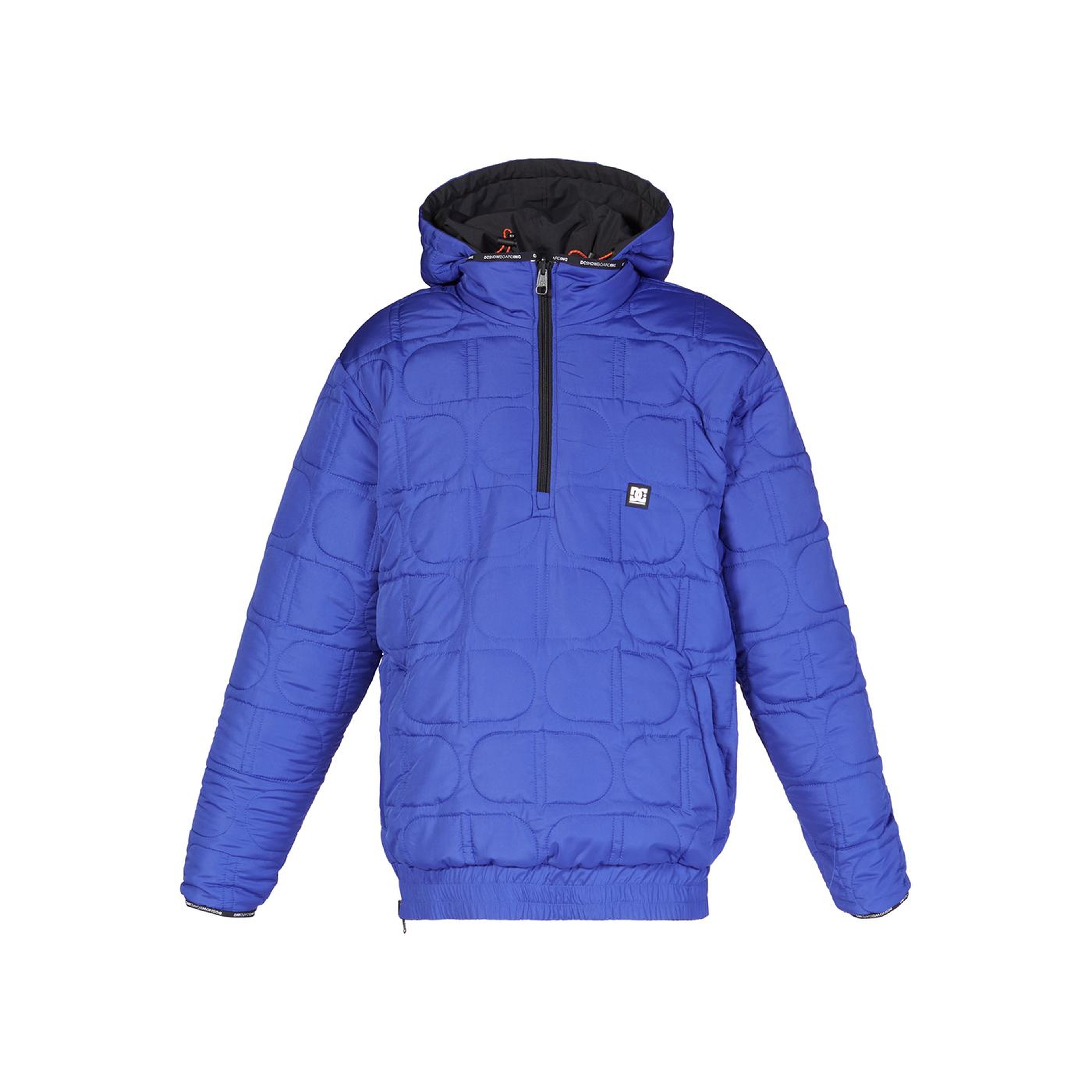 Dc Transition Reversible Anorak Erkek Siyah Snowboard Ceketi