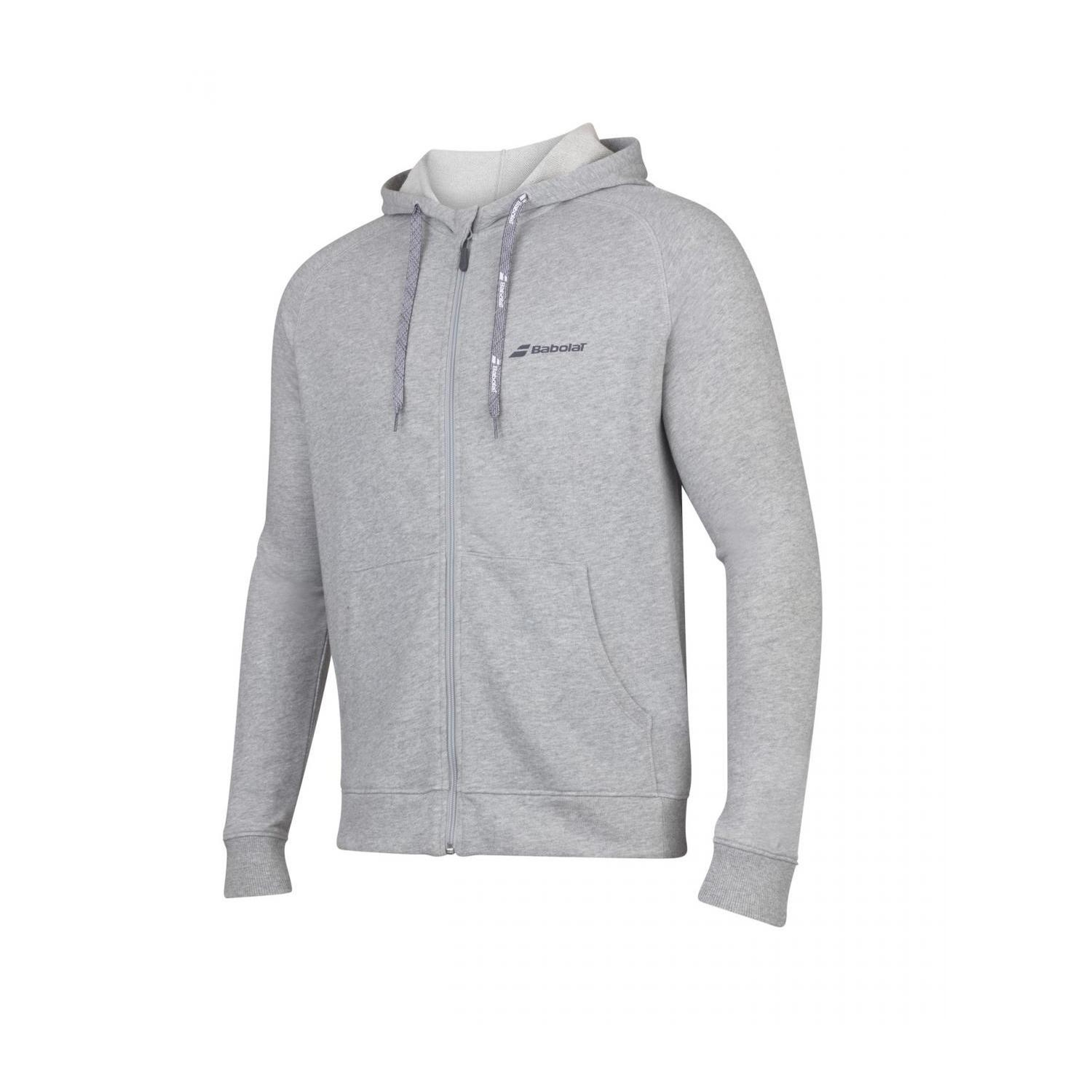 Babolat Exercise Hood Men Erkek Gri Sweat
